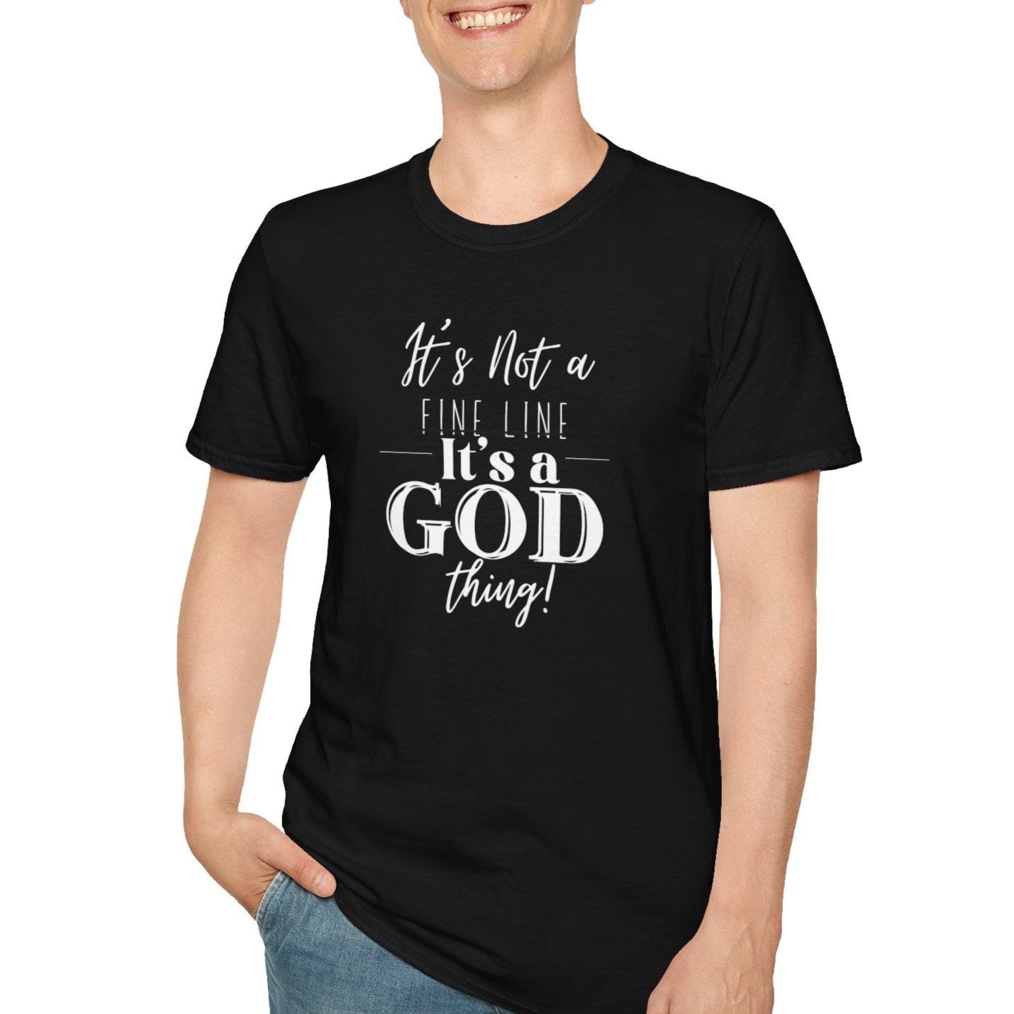 It's a God Thing - Unisex Softstyle T-Shirt