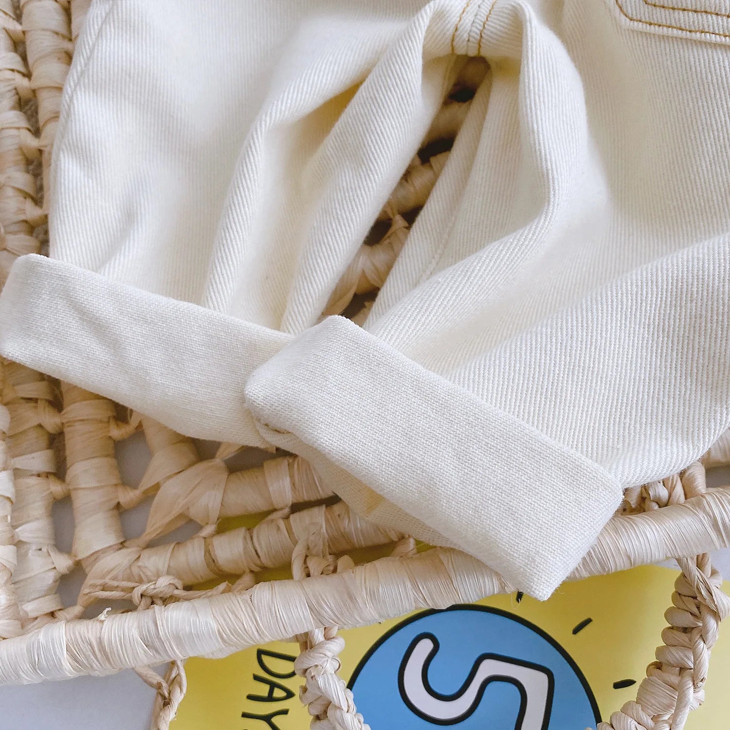 Baby Jeans Elastic Waist - Unisex 2 colors