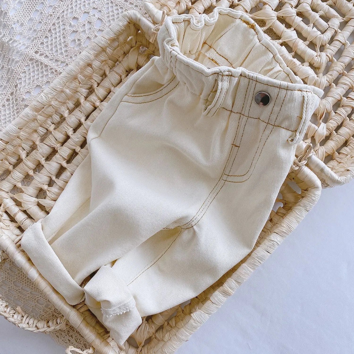 Baby Jeans Elastic Waist - Unisex 2 colors