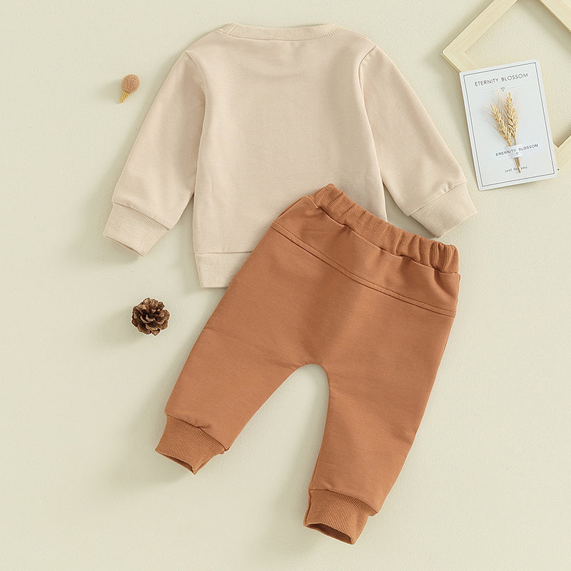 Aunties Little Bestie - Infant Toddler - Top & Pant 2pc Outfit