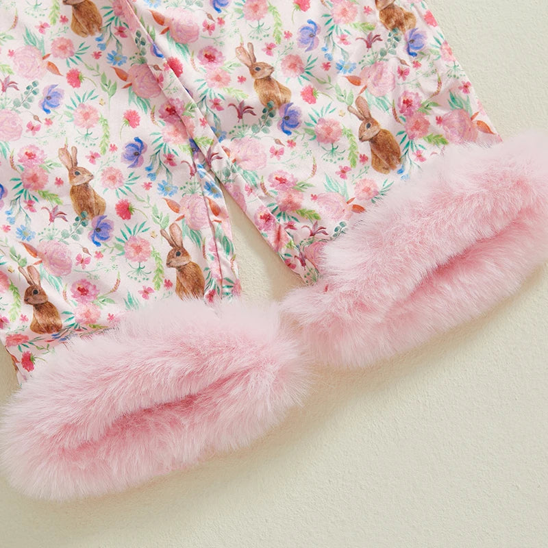 Emmababy Easter Bunny Pajama Set – Cozy & Cute Sleepwear 2pc set