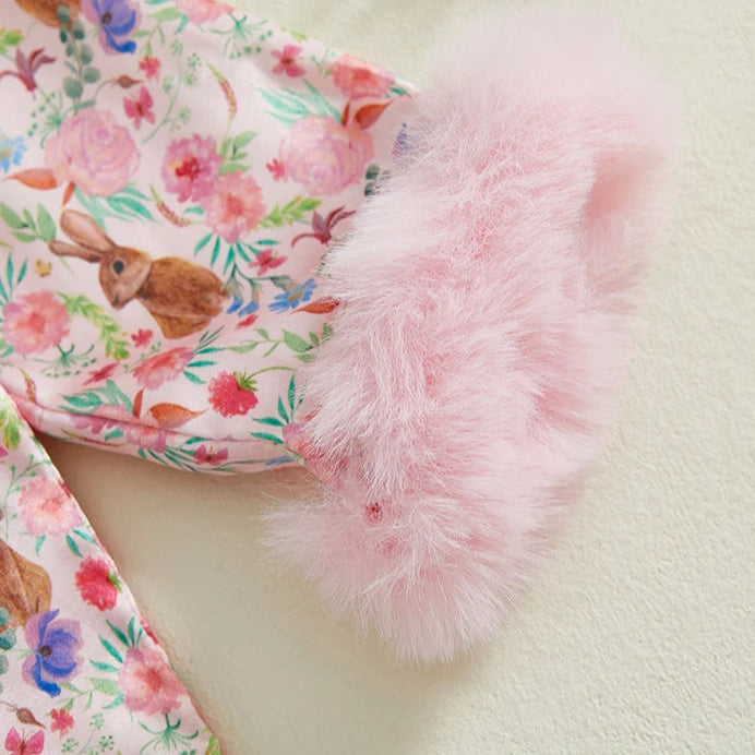 Emmababy Easter Bunny Pajama Set – Cozy & Cute Sleepwear 2pc set