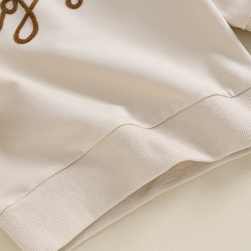 Big & Lil Sis Toddler Matching Outfits Sweatshirt