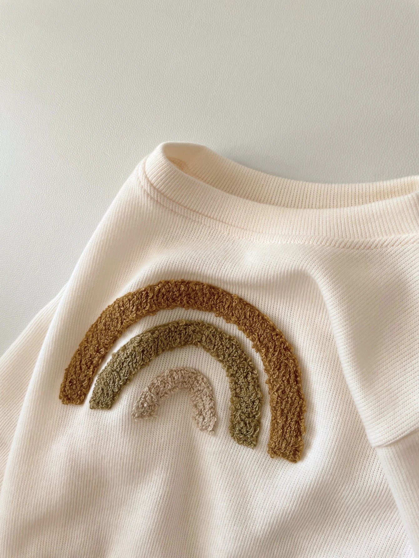 Baby Cotton Knit Clothing Set Girls Spring Clothes Loose 2PCS Outfit