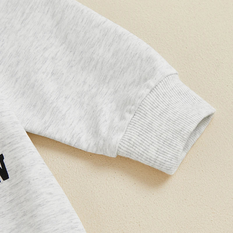 New Cowboy in Town - Romper Western Long Sleeve Onesie