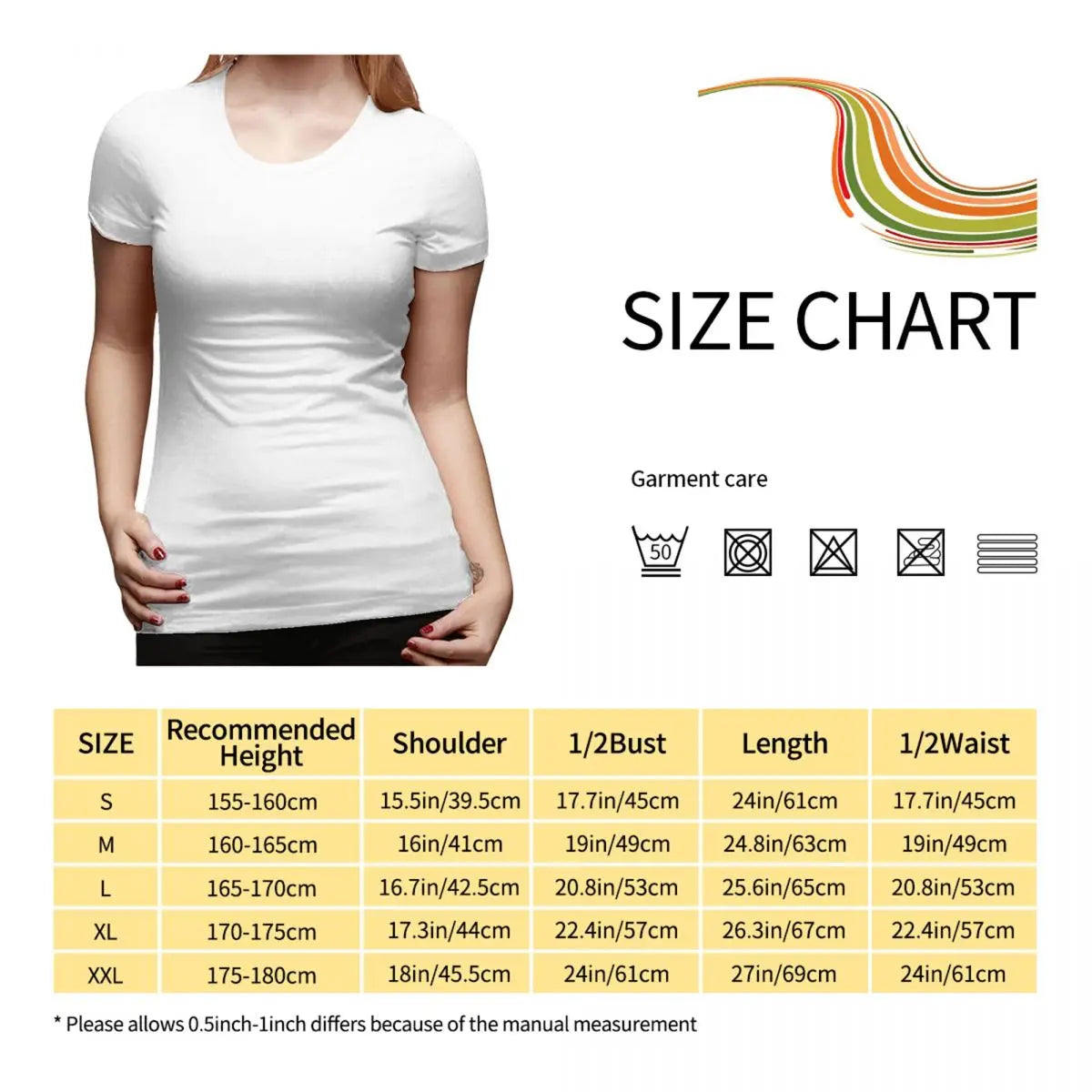 Geometric Love Heart Women T Shirt - 14 Styles