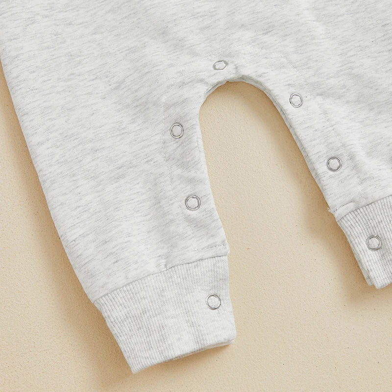 New Cowboy in Town - Romper Western Long Sleeve Onesie