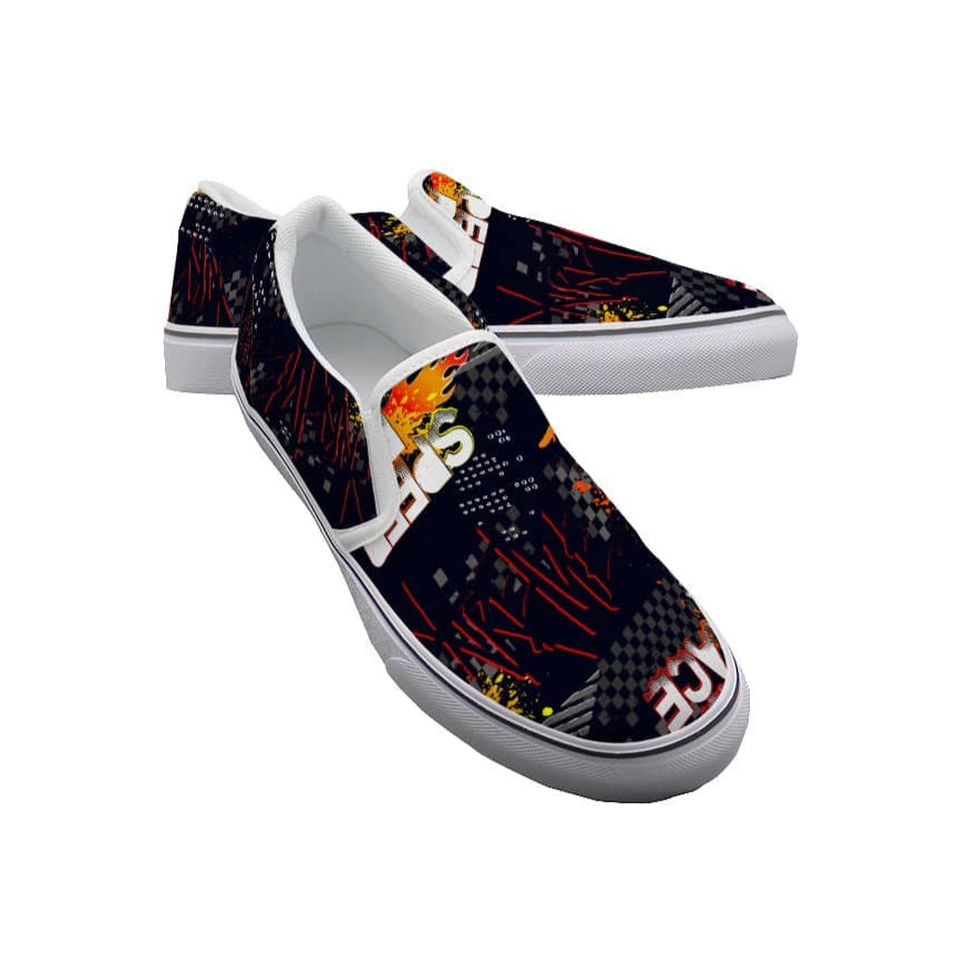 Yoycol White / US6(EUR36) Ace of Speed - Women's Slip On Sneakers