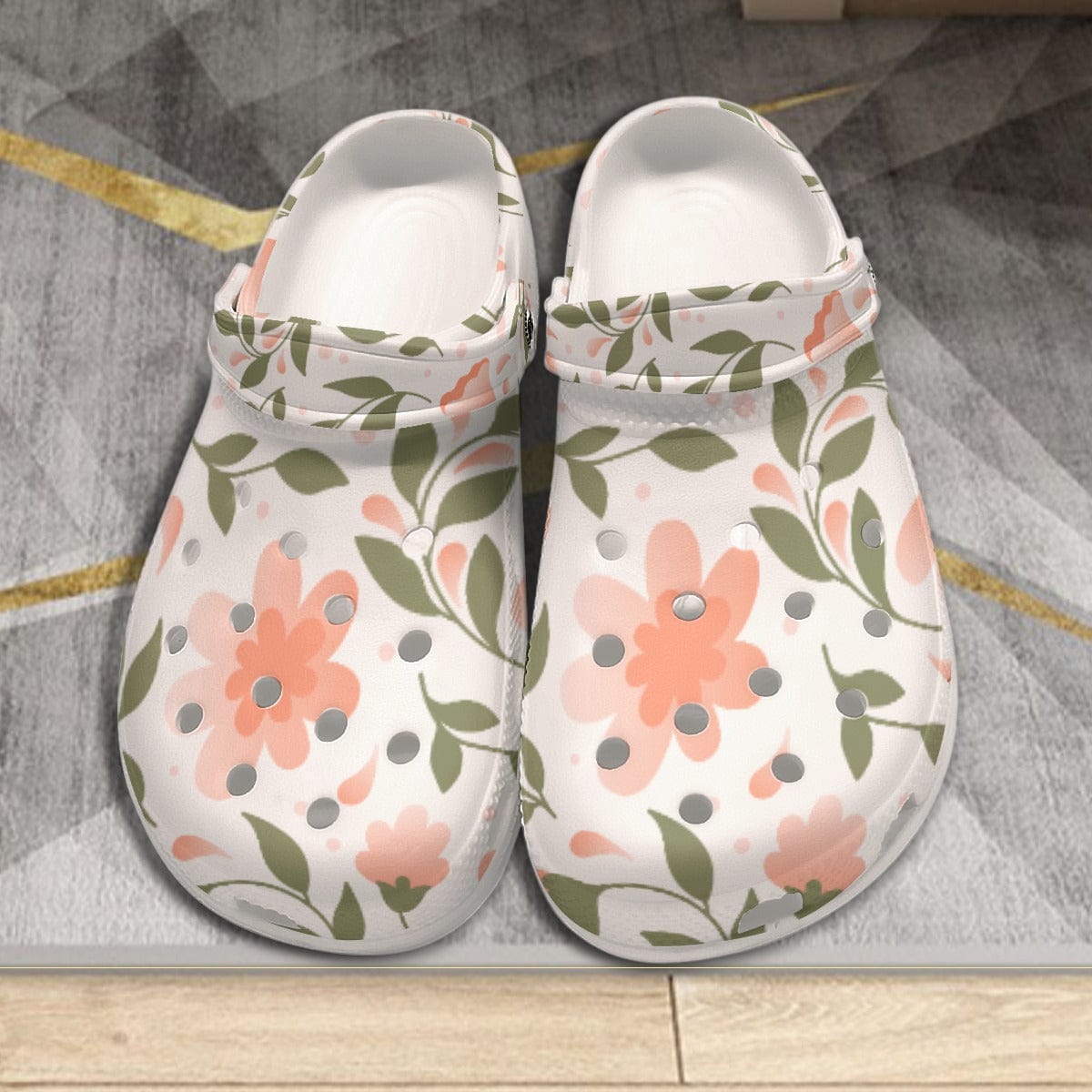 Yoycol All-Over Print Women's Classic Clogs