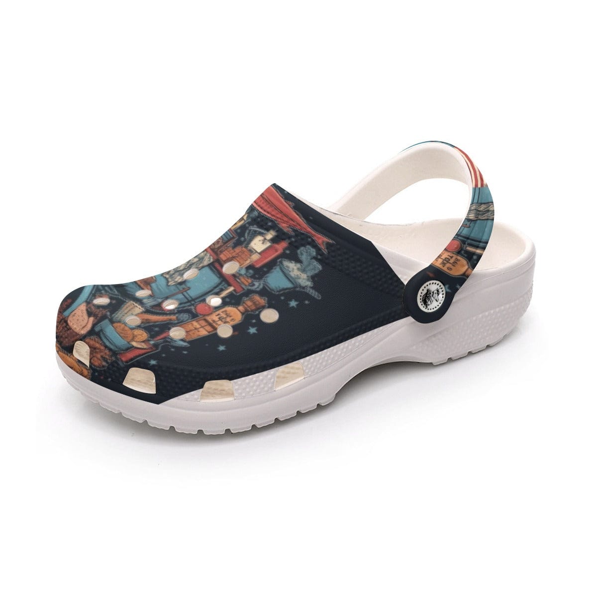 Yoycol American Gothic - Print Women's Classic Clogs