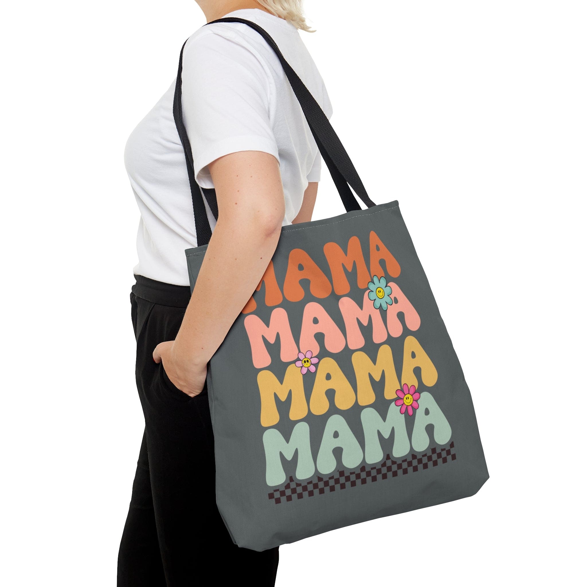 Printify Bags Large Mama Tote Bag (AOP)