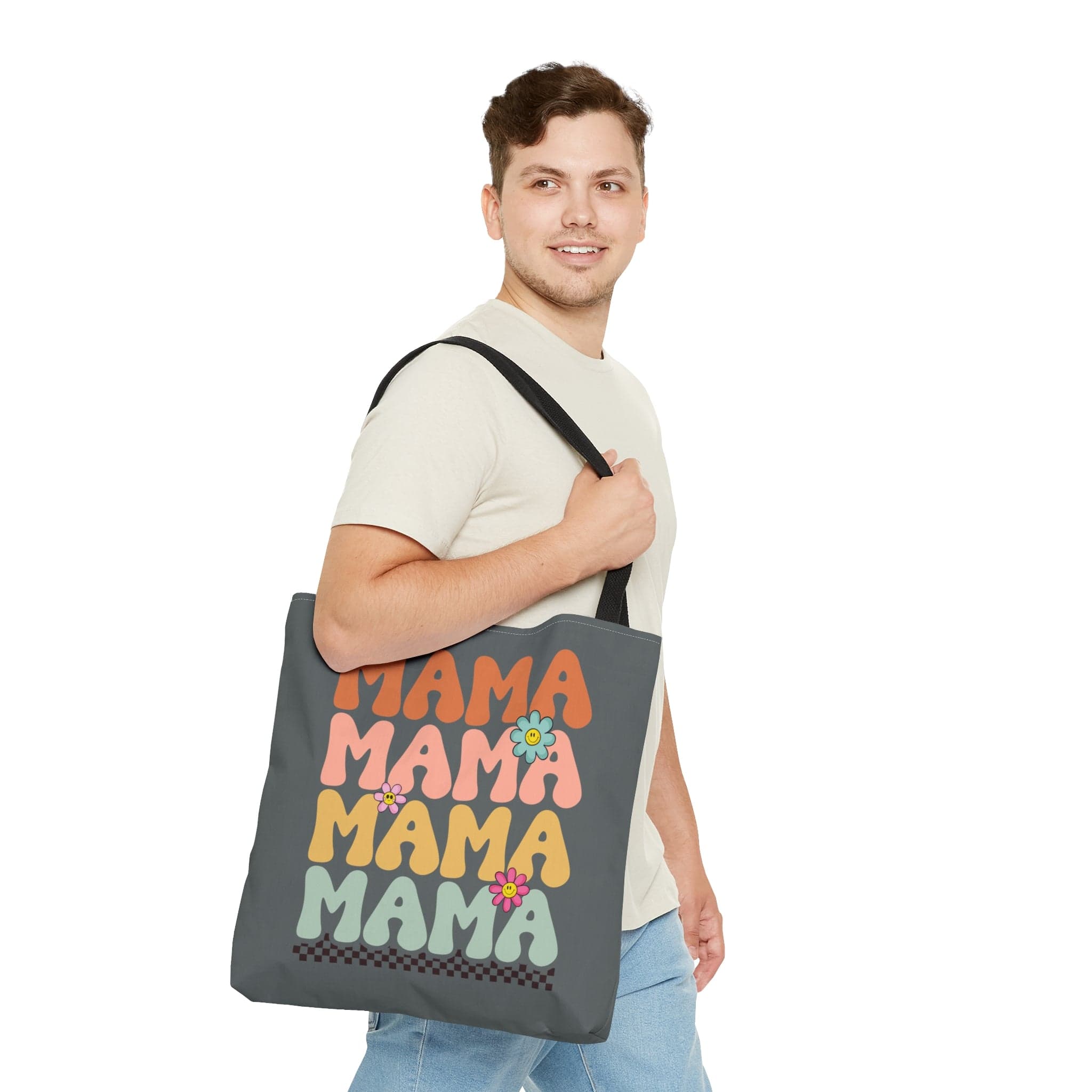 Printify Bags Large Mama Tote Bag (AOP)