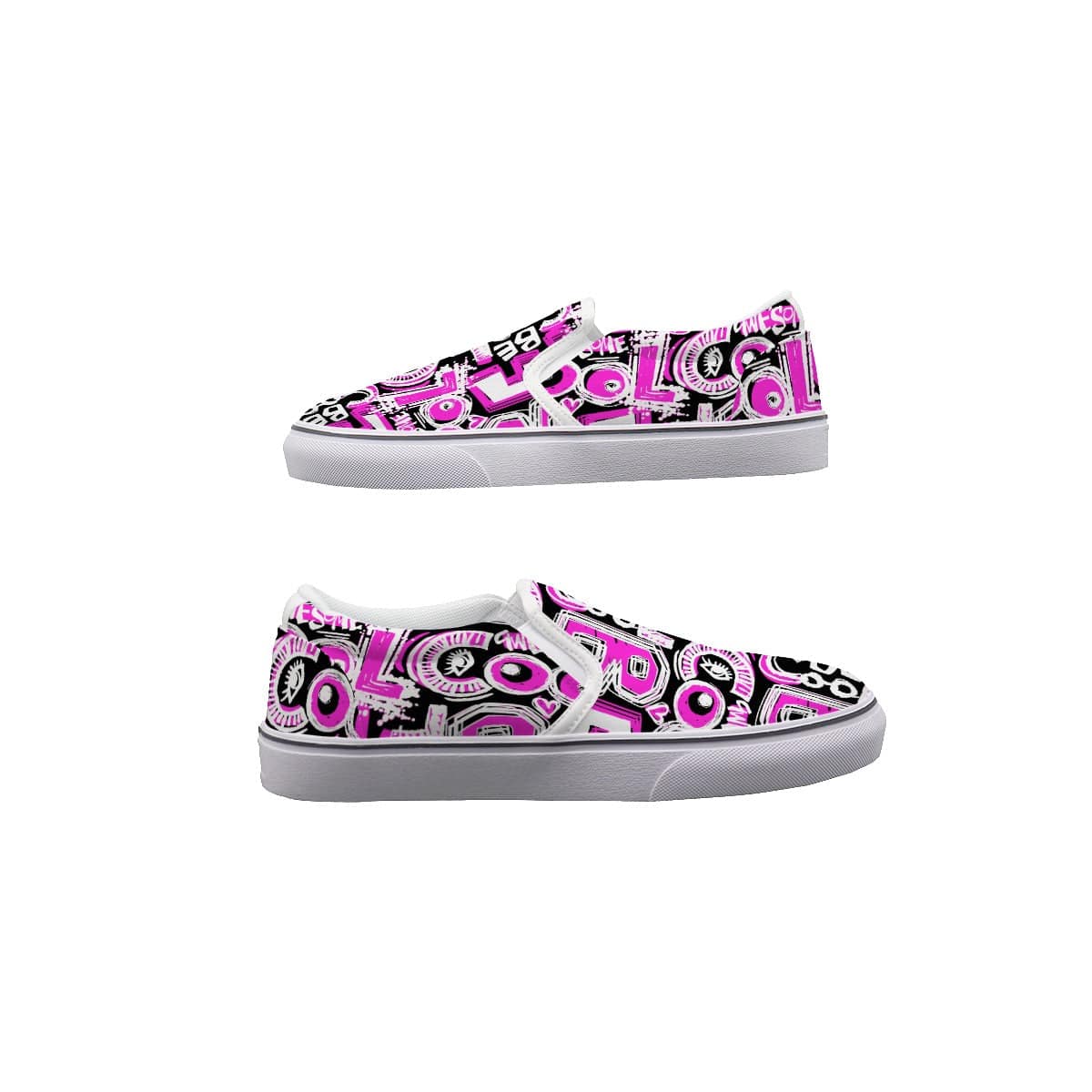 Yoycol BE COOL - Women's Slip On Sneakers