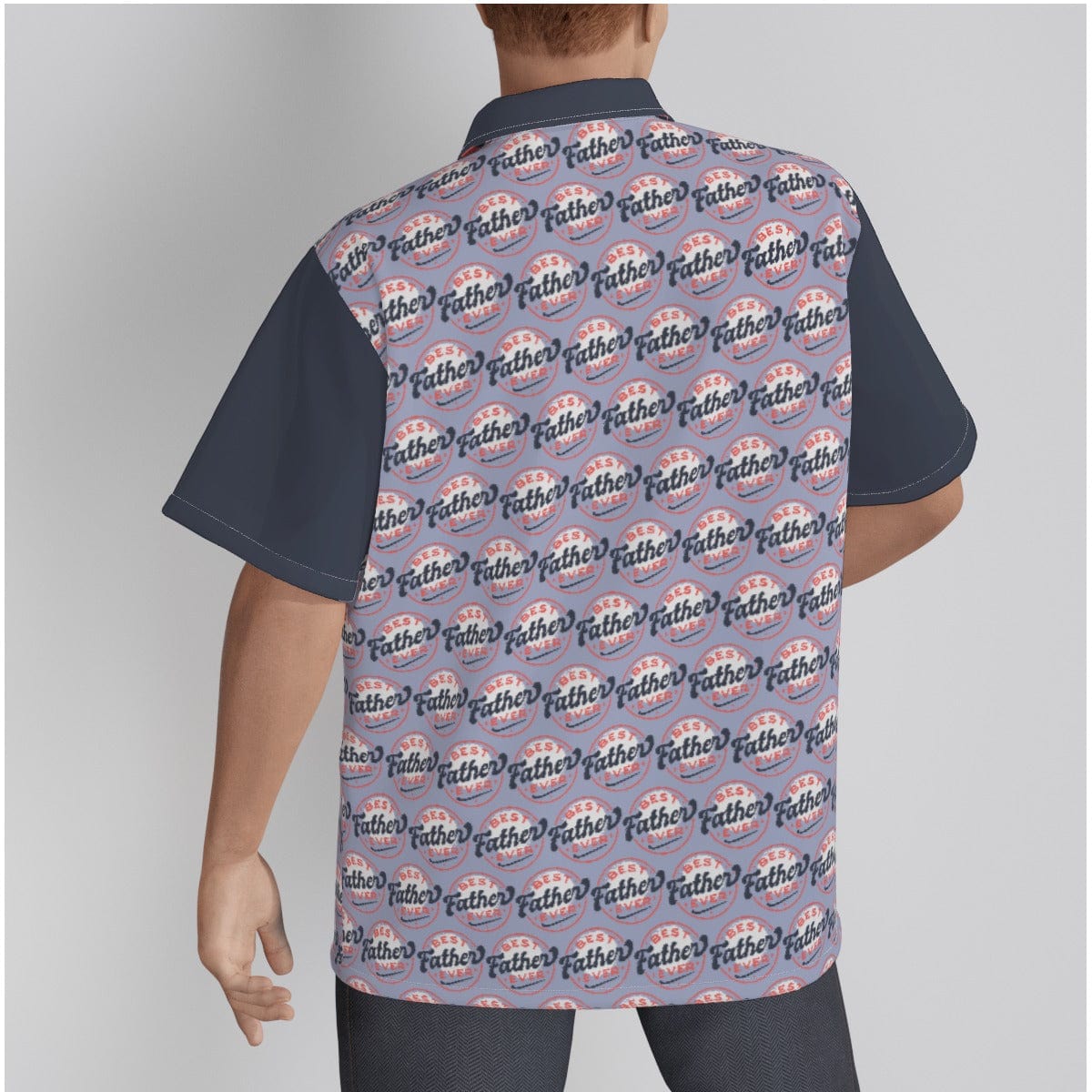 Yoycol Best Dad Shirt - Men's Shirt With Button Closure