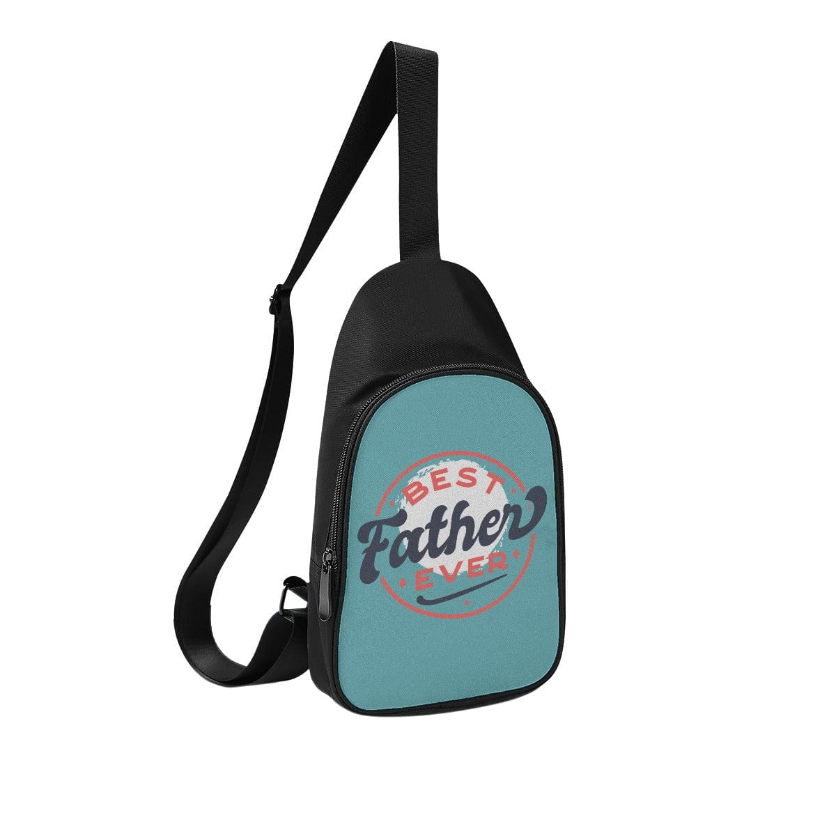 Yoycol U / White Best Father Mens Chest Bag