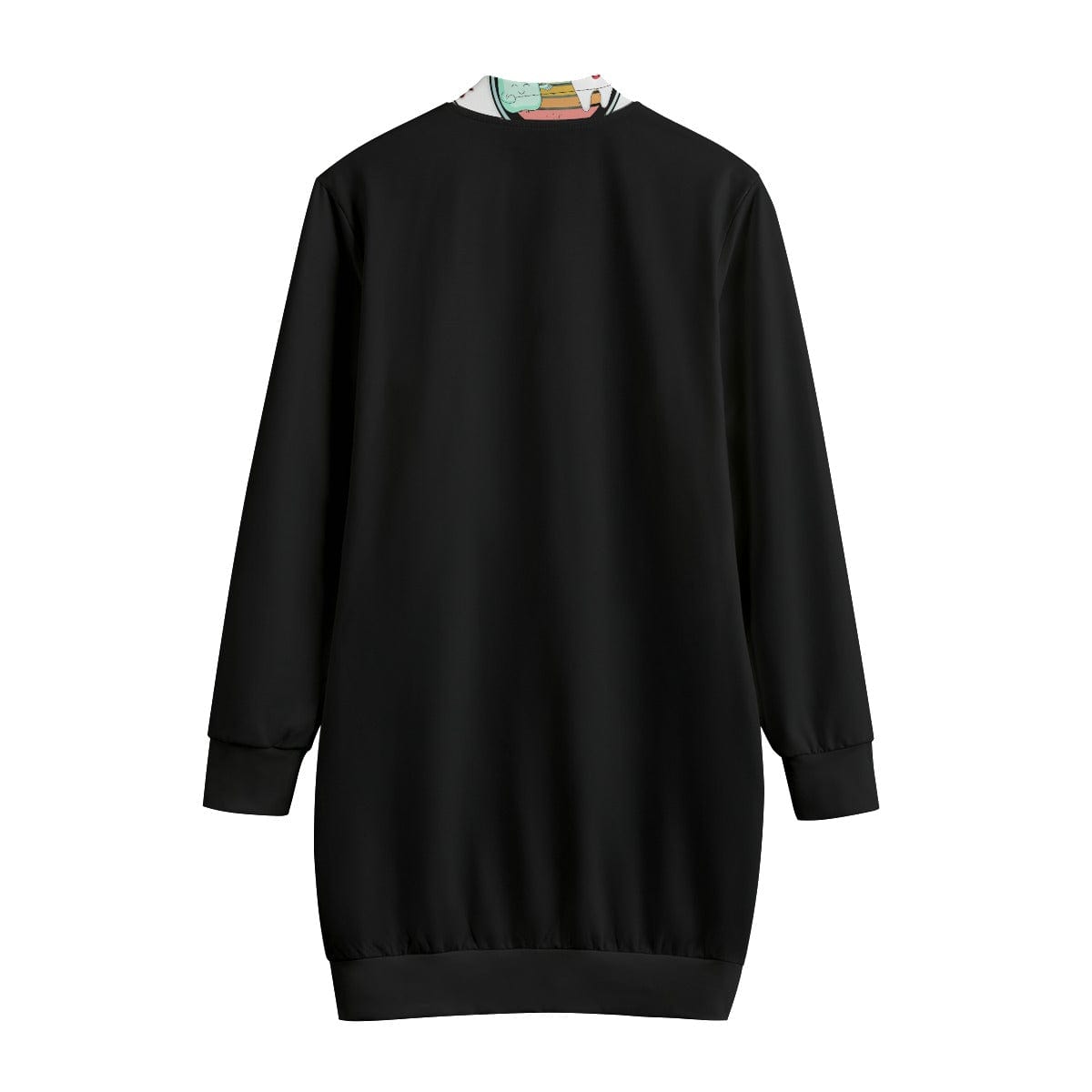 Yoycol Black - Floss Floss Baby Print Women's Long Jerseys