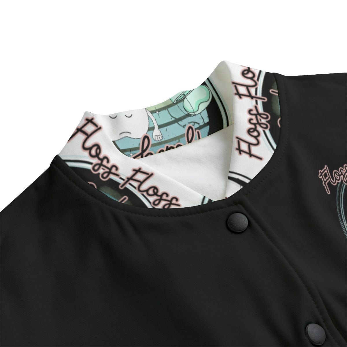 Yoycol Black - Floss Floss Baby Print Women's Long Jerseys