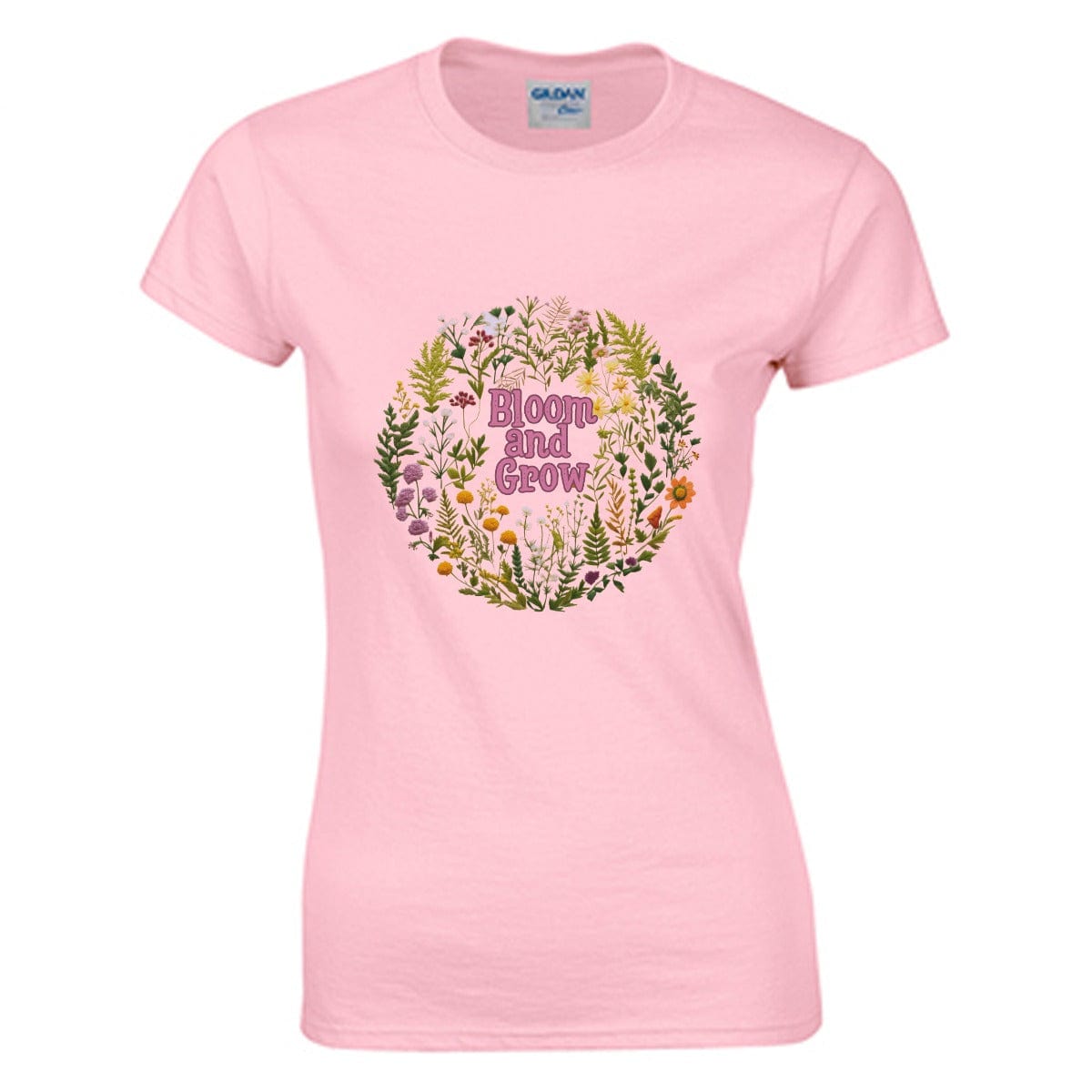 Yoycol Bloom and Grow T-shirt | Gildan 180GSM Cotton (DTG)
