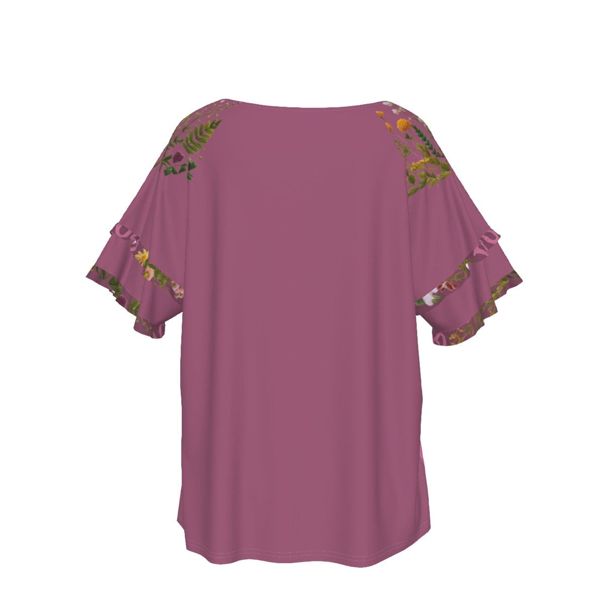 Yoycol Bloom and Grow - Women's Round Neck Raglan Sleeve T-shirt