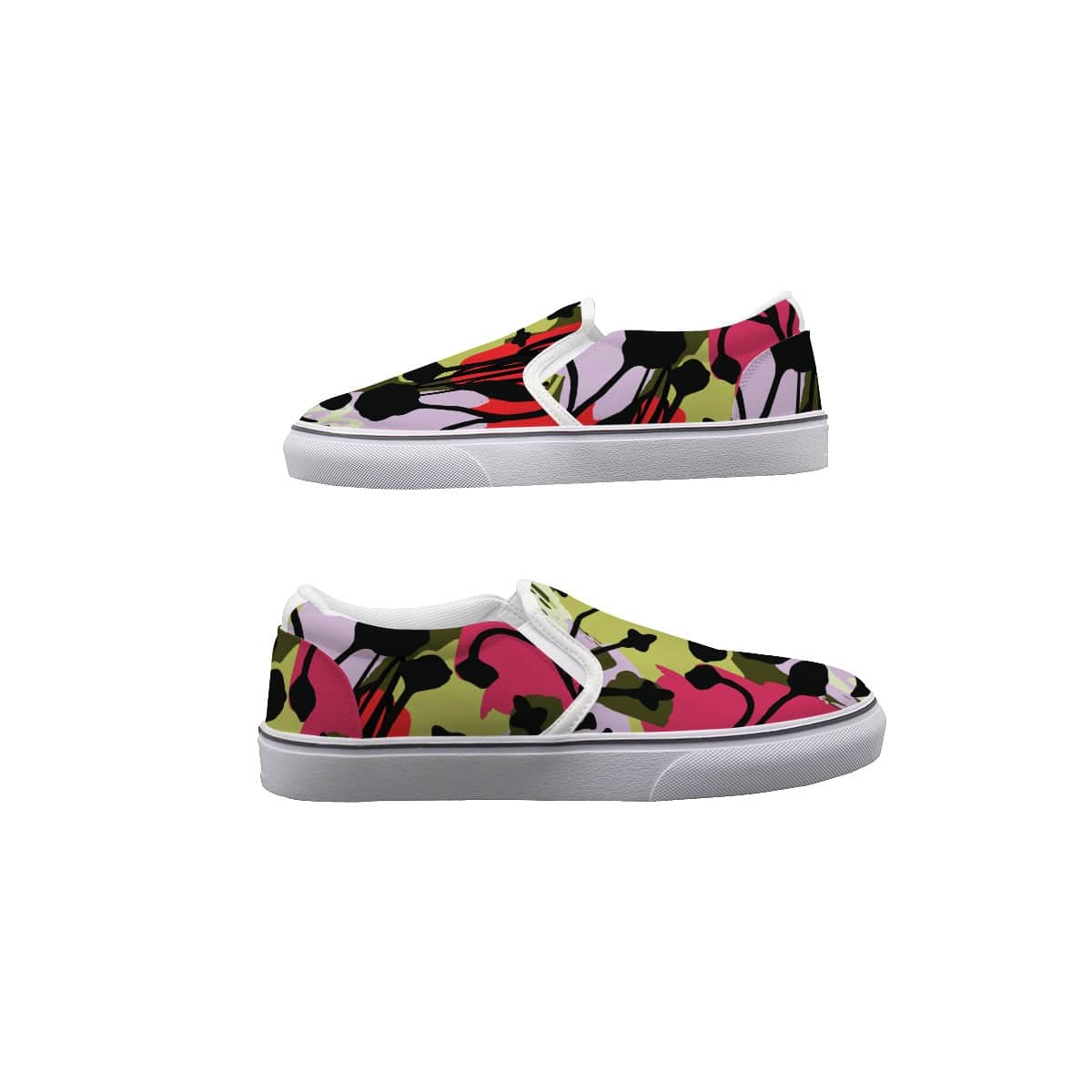 Yoycol Colorwave Cruisers - Women's Slip On Sneakers