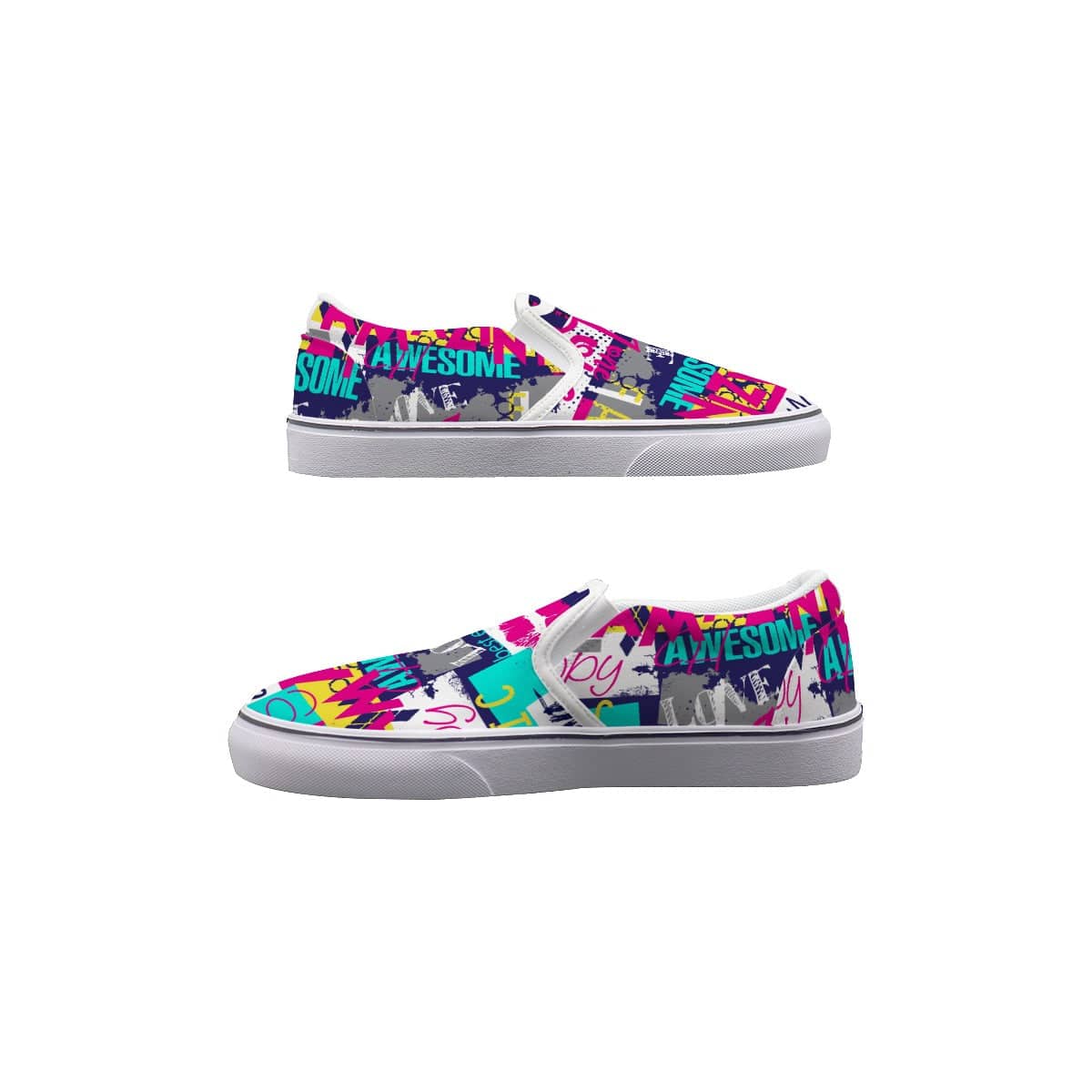 Yoycol Dazzle Dash - Women's Slip On Sneakers