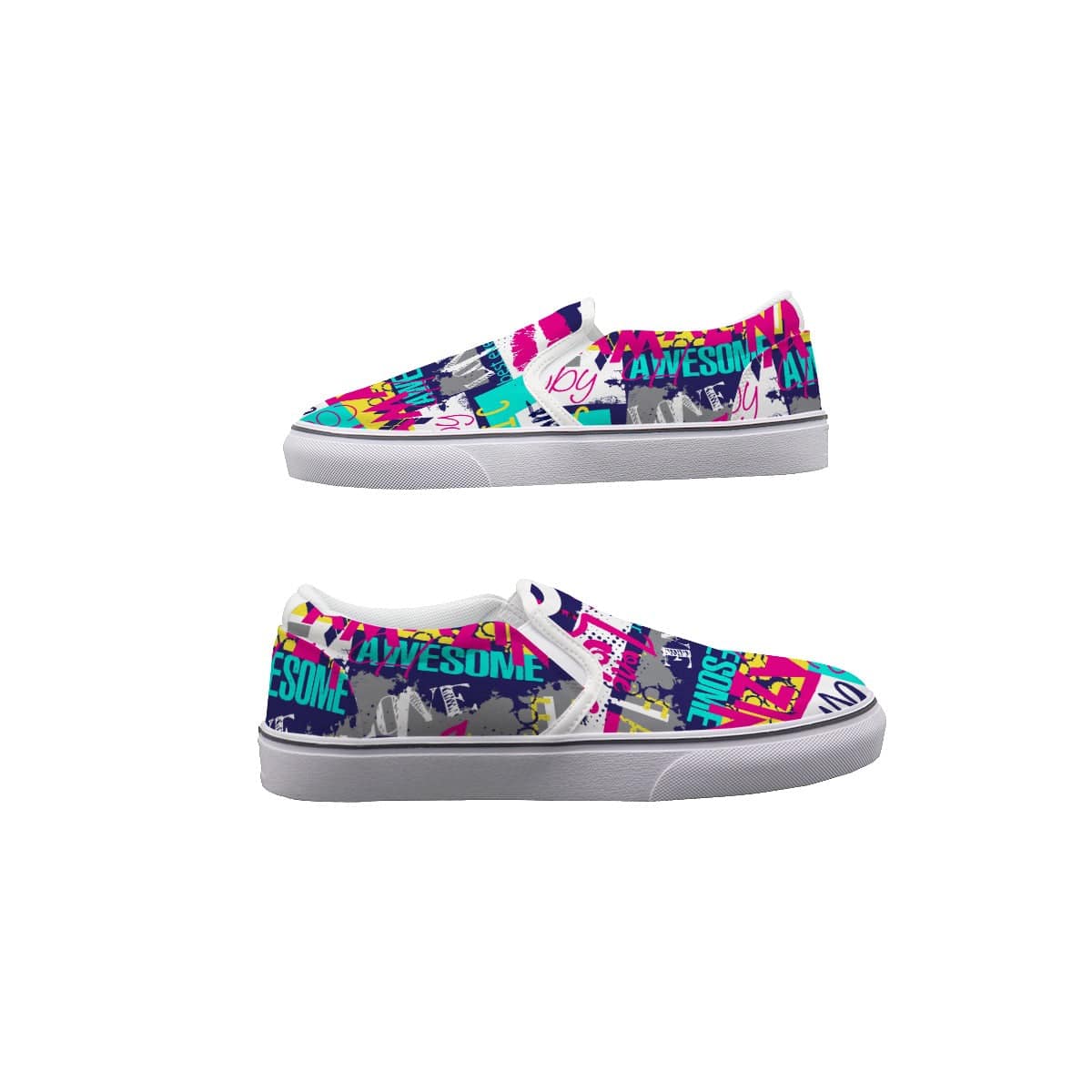 Yoycol Dazzle Dash - Women's Slip On Sneakers