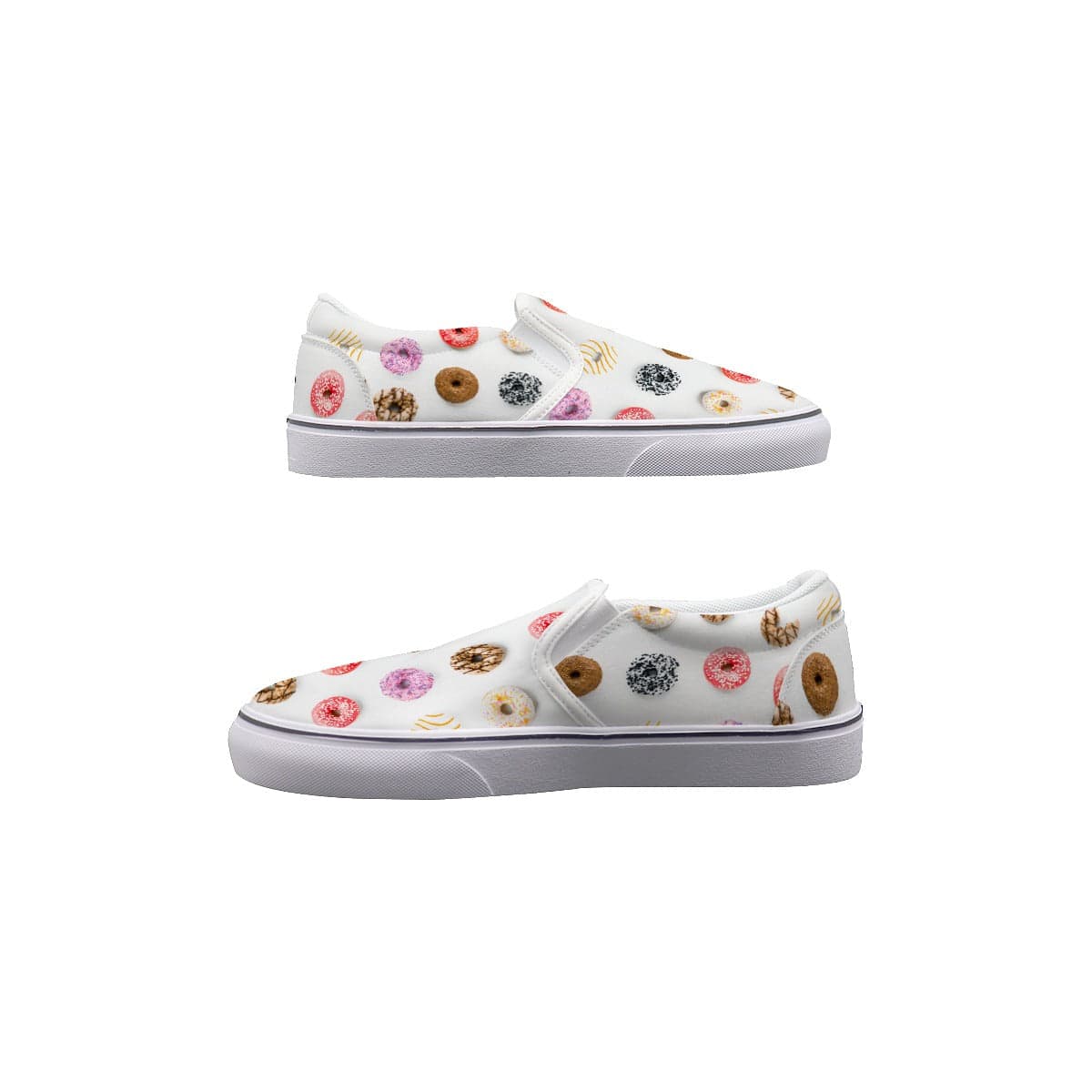 Yoycol Doughnuts On Sneakers