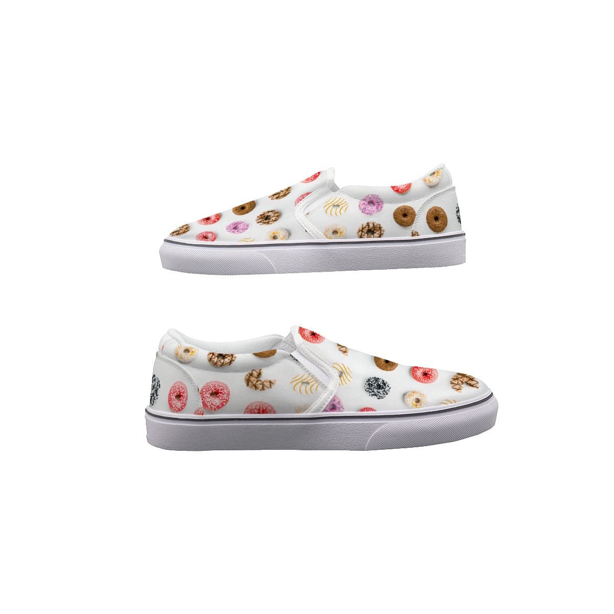 Yoycol Doughnuts On Sneakers