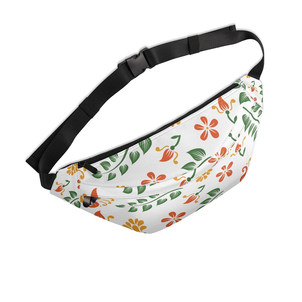 Yoycol fanny U / White Ivy Large floral Fanny Bag