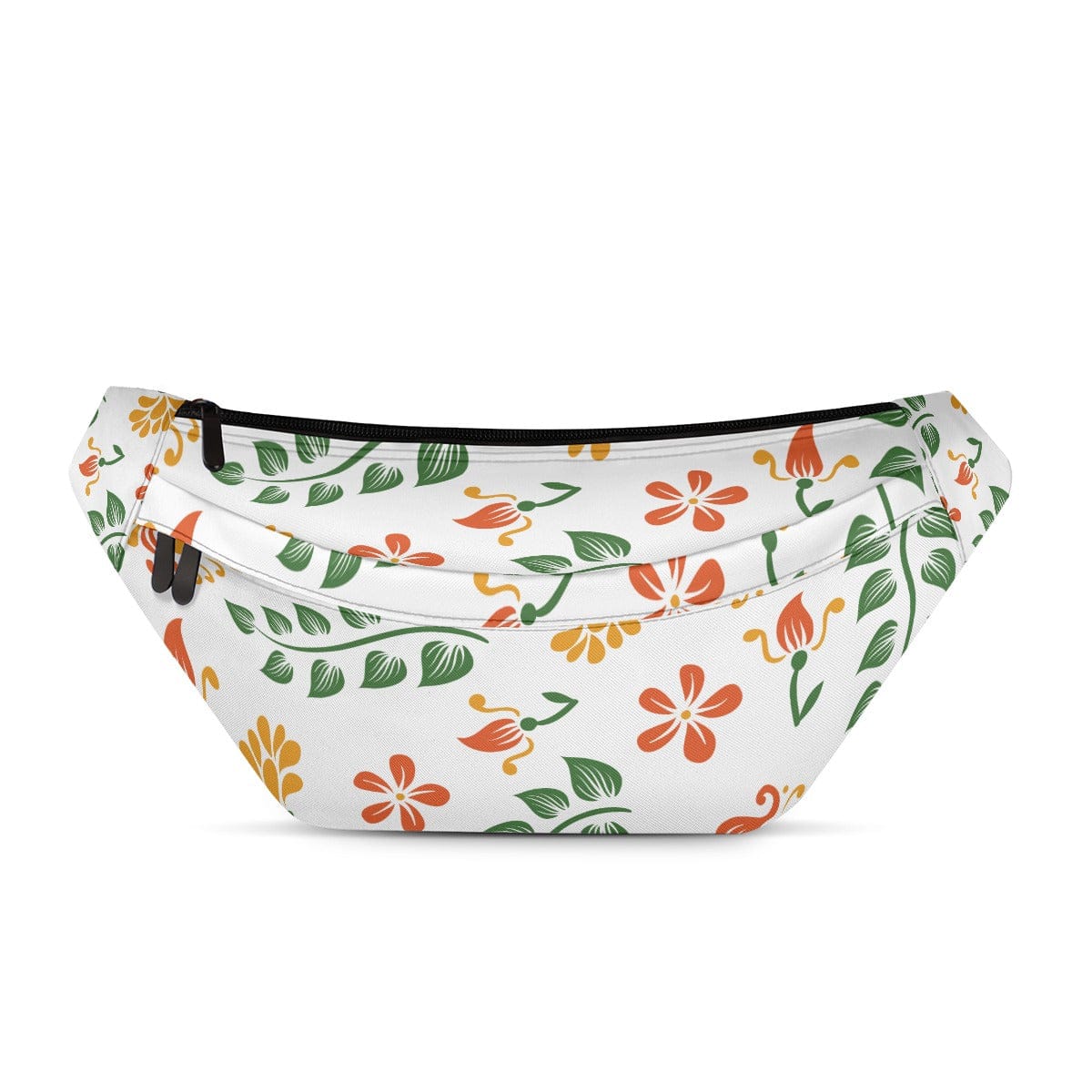 Yoycol fanny U / White Ivy Large floral Fanny Bag
