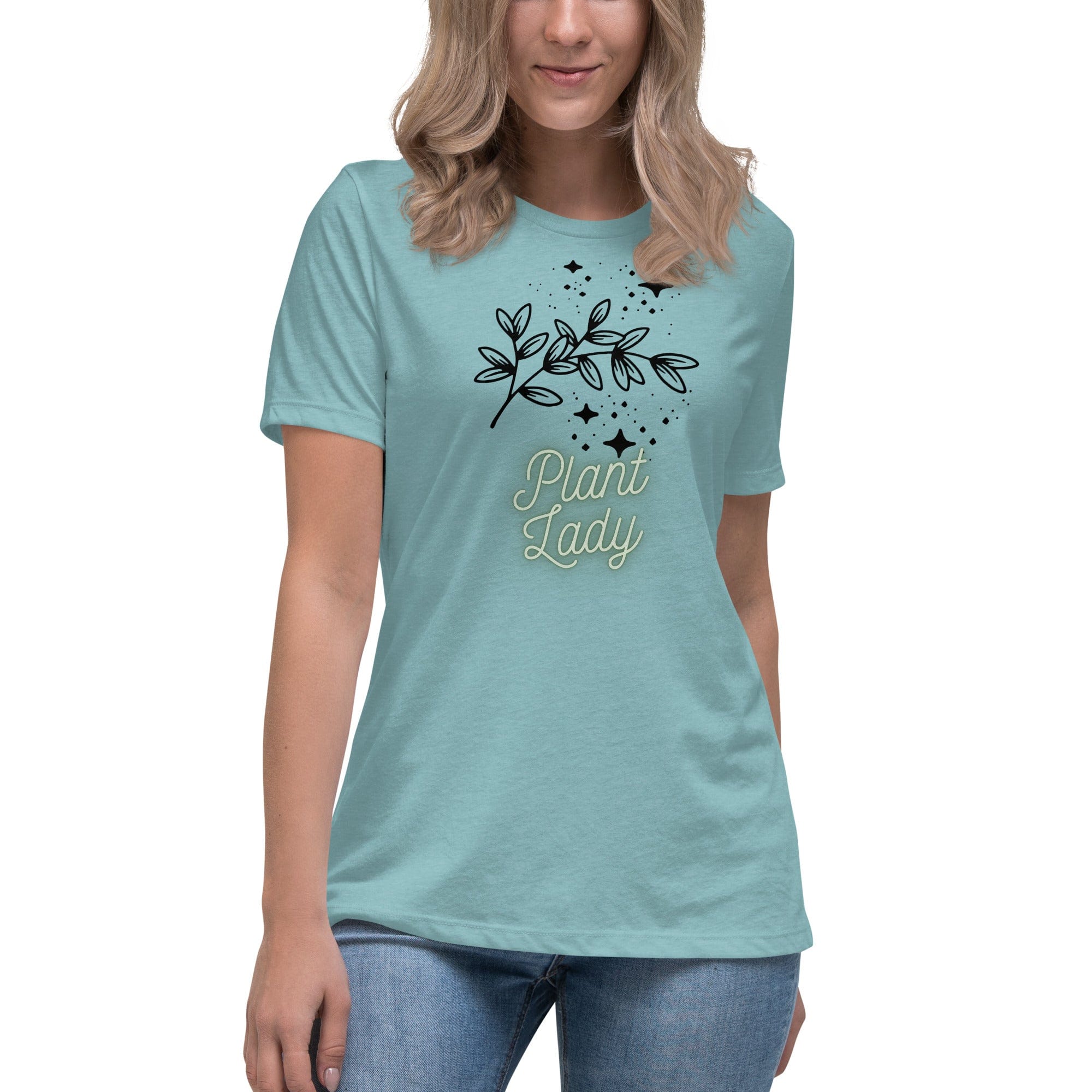 Spruced Roost Gardner Lady - Women's Relaxed T-Shirt - S-3XL
