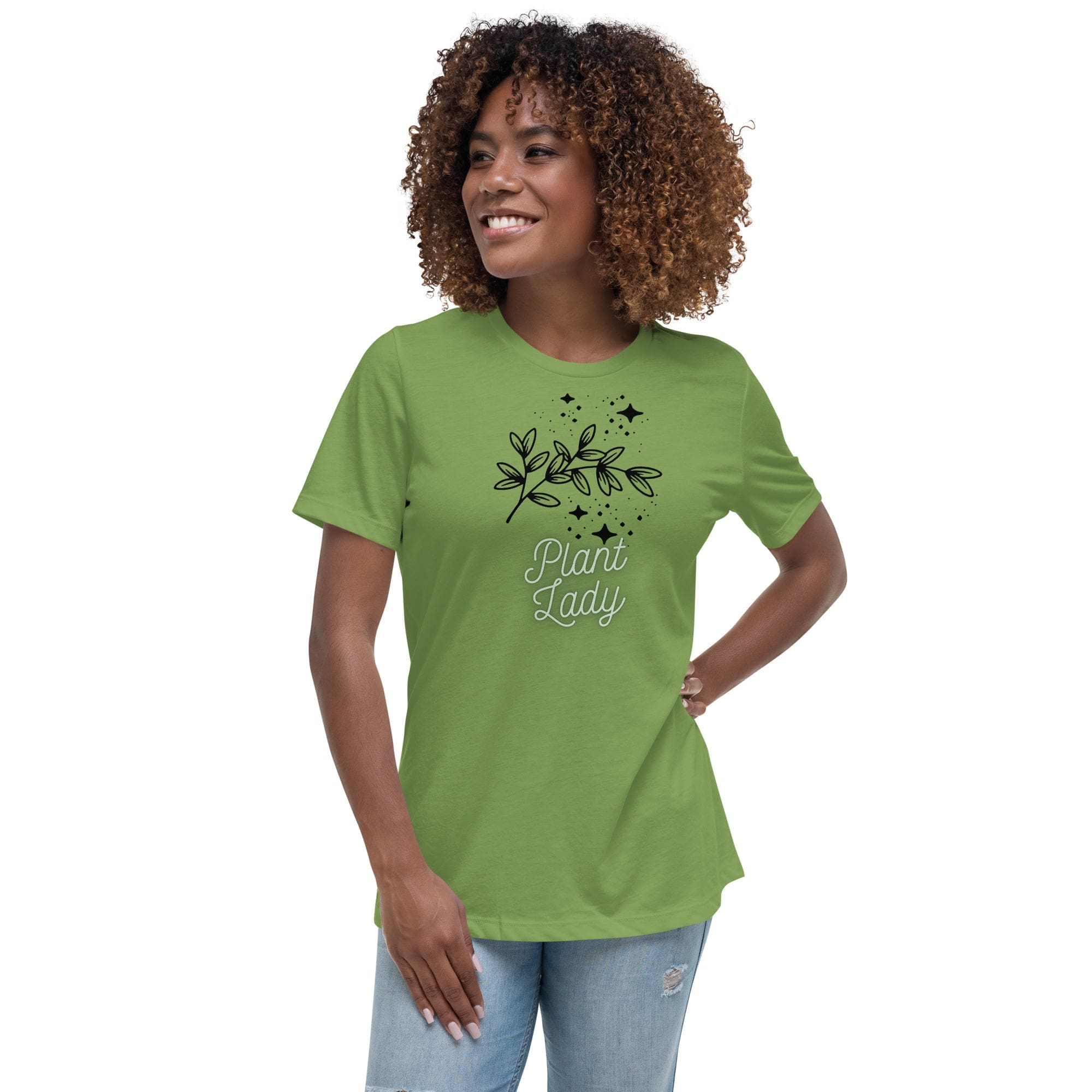 Spruced Roost Gardner Lady - Women's Relaxed T-Shirt - S-3XL