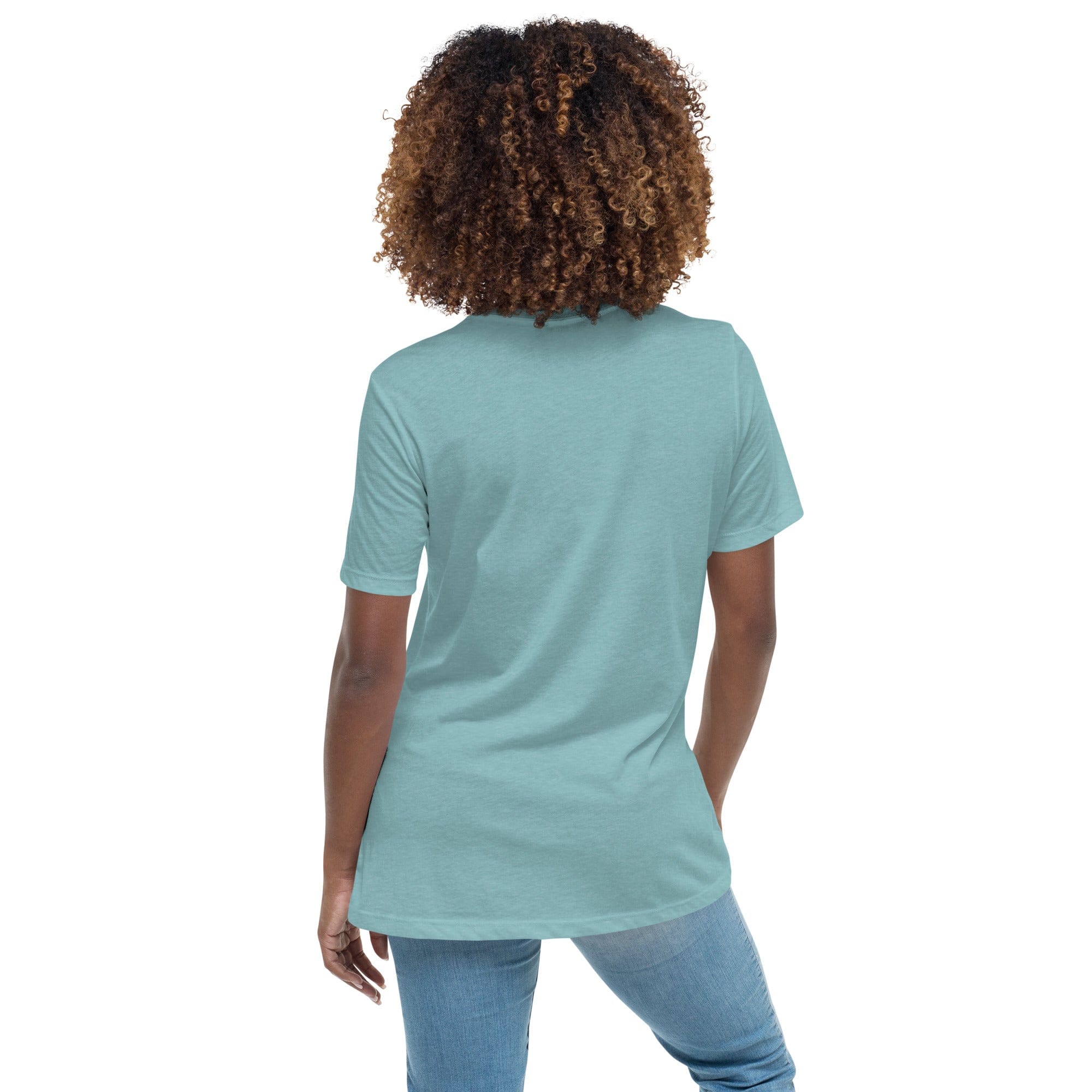 Spruced Roost Gardner Lady - Women's Relaxed T-Shirt - S-3XL