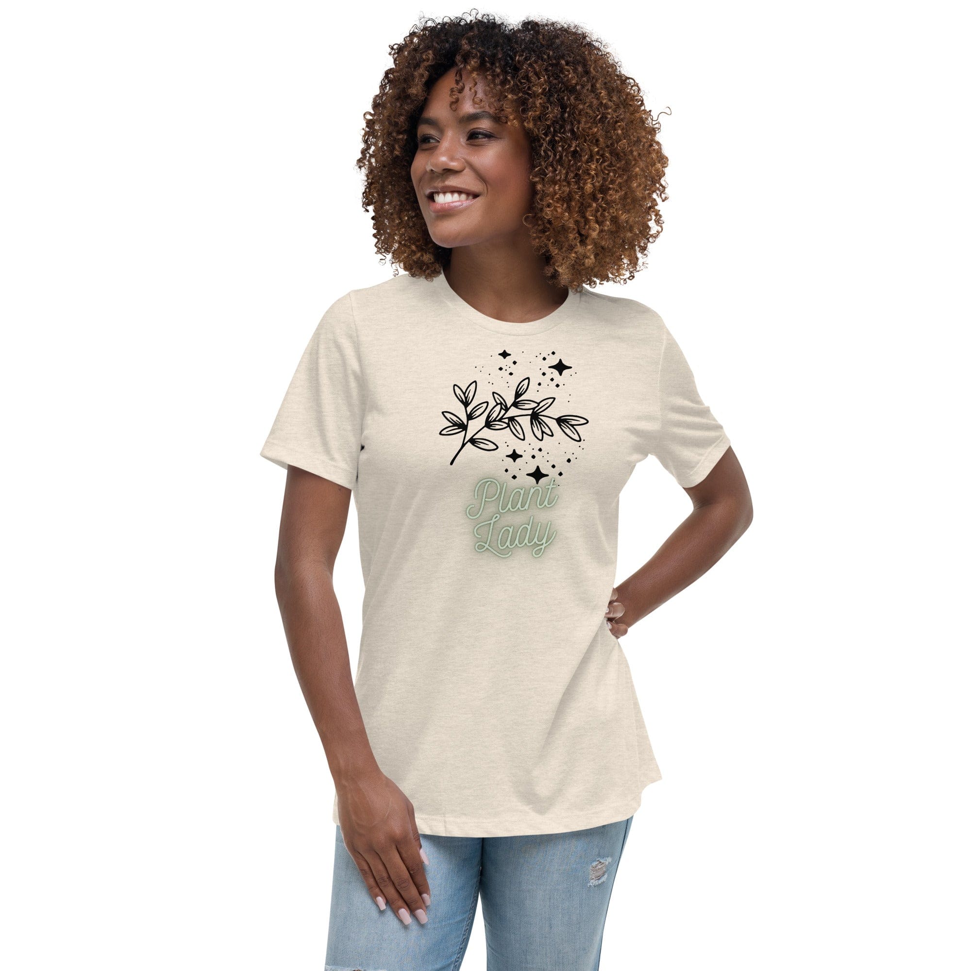 Spruced Roost Gardner Lady - Women's Relaxed T-Shirt - S-3XL