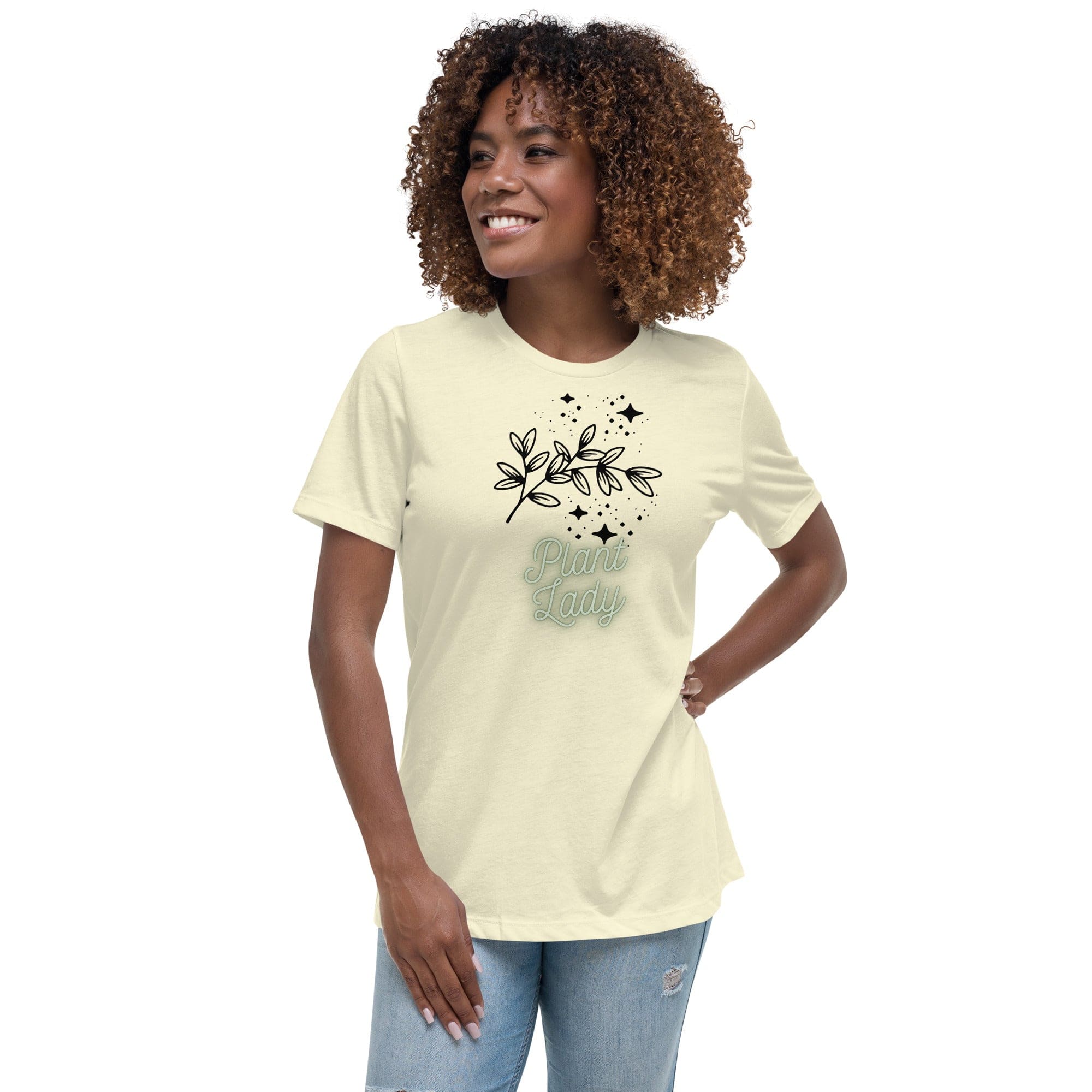 Spruced Roost Gardner Lady - Women's Relaxed T-Shirt - S-3XL