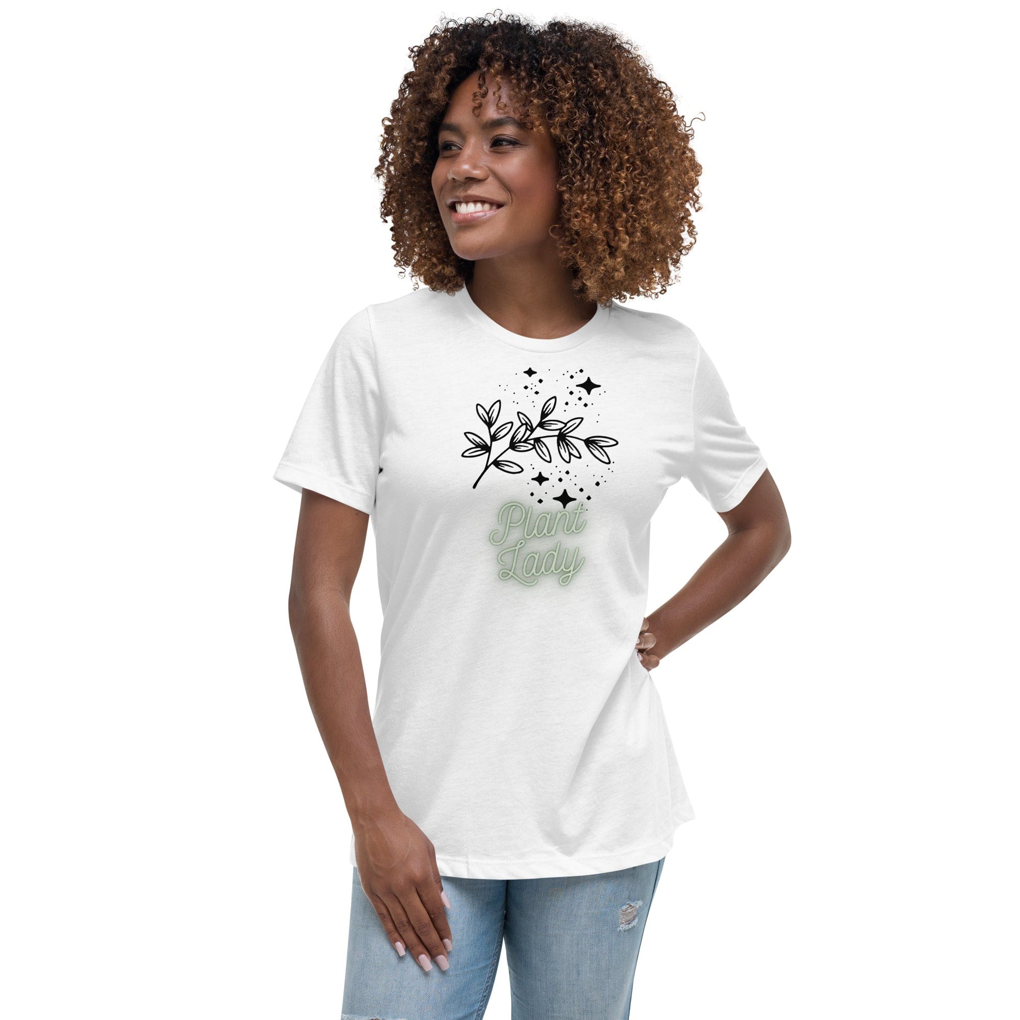 Spruced Roost Gardner Lady - Women's Relaxed T-Shirt - S-3XL