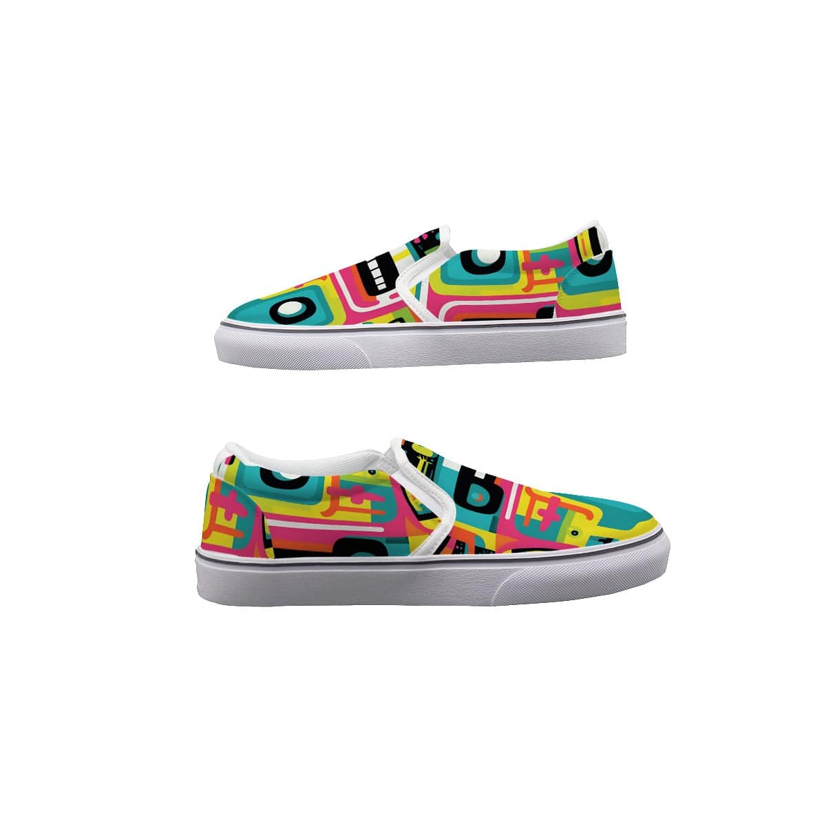 Yoycol Going Places - Women's Slip On Sneakers