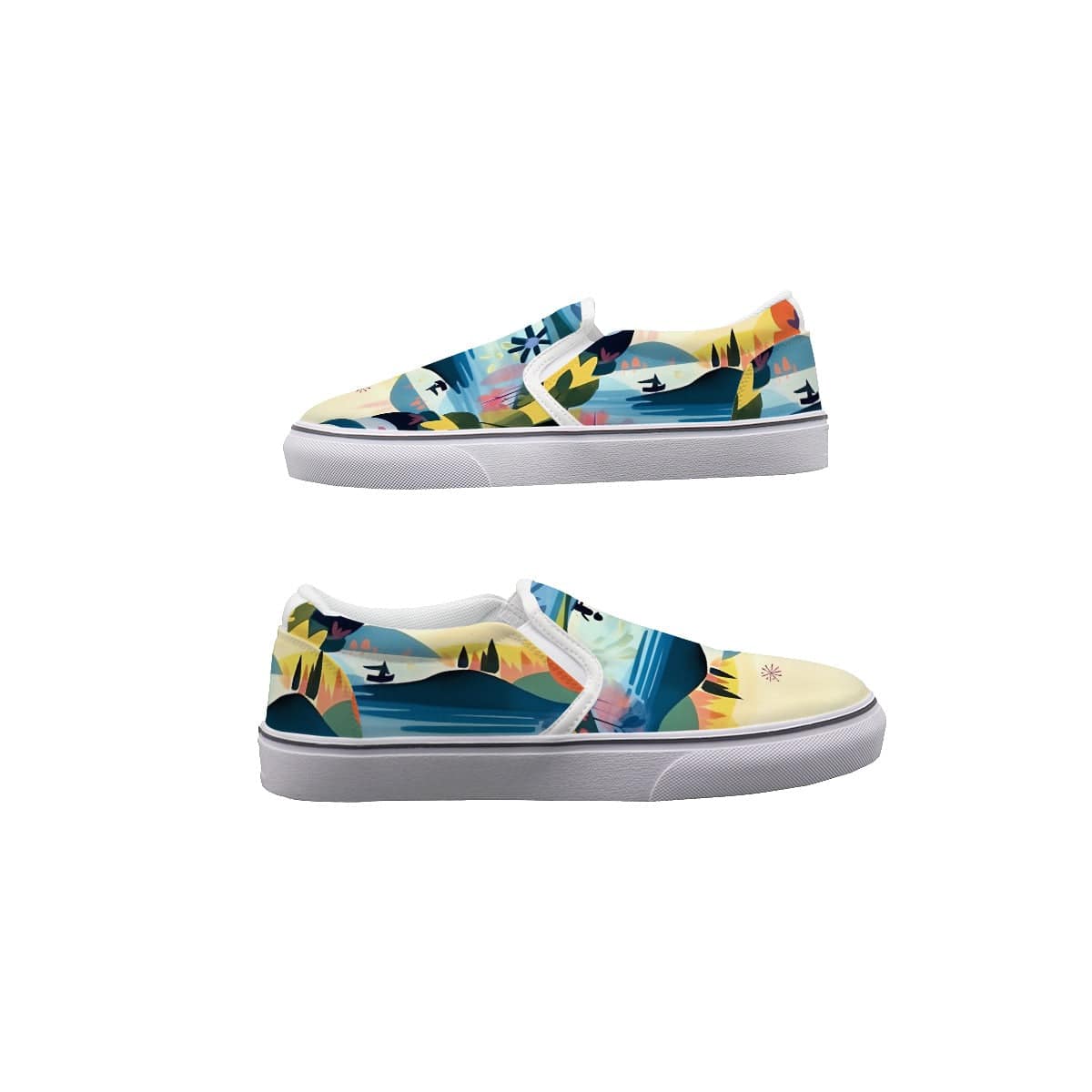 Yoycol Golden Siesta - Women's Slip On Sneakers