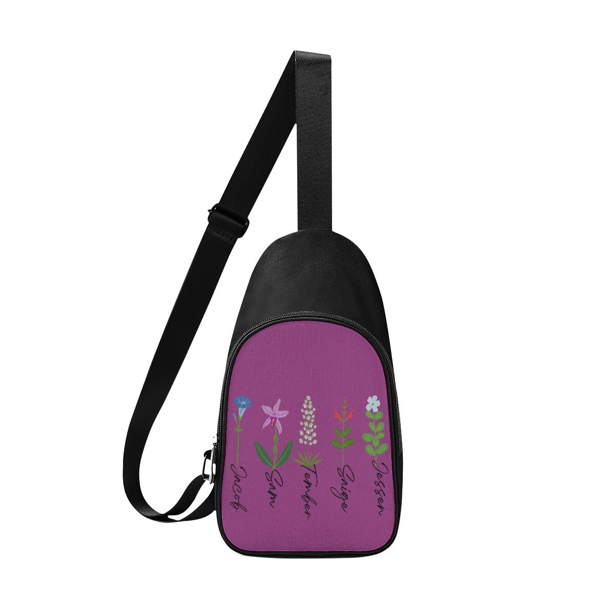 Yoycol U / White Grandma's Garden Chest Bag