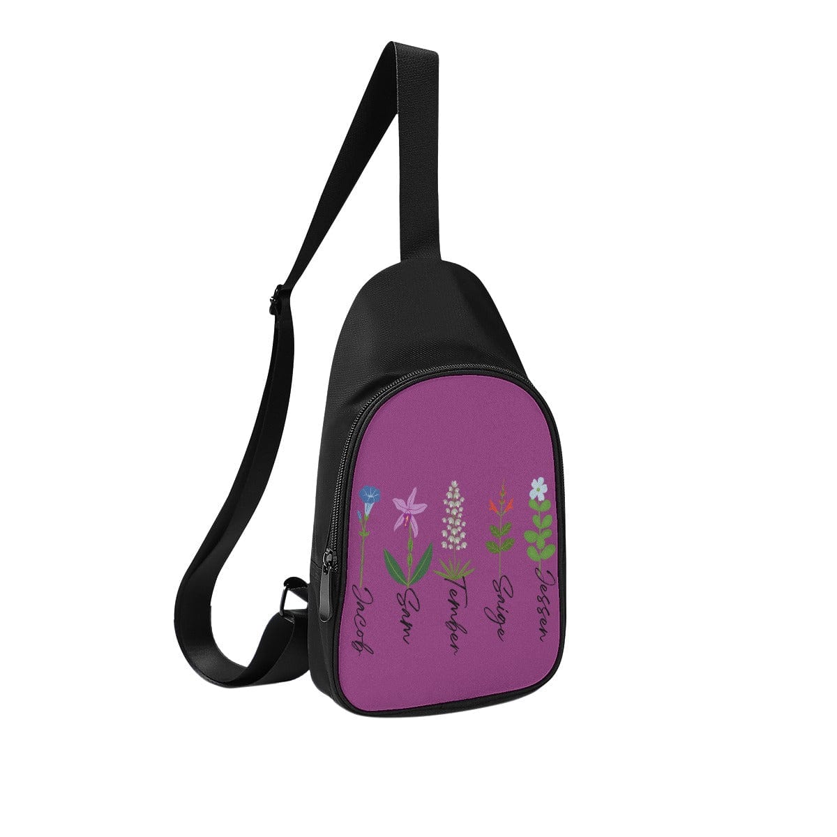Yoycol U / White Grandma's Garden Chest Bag