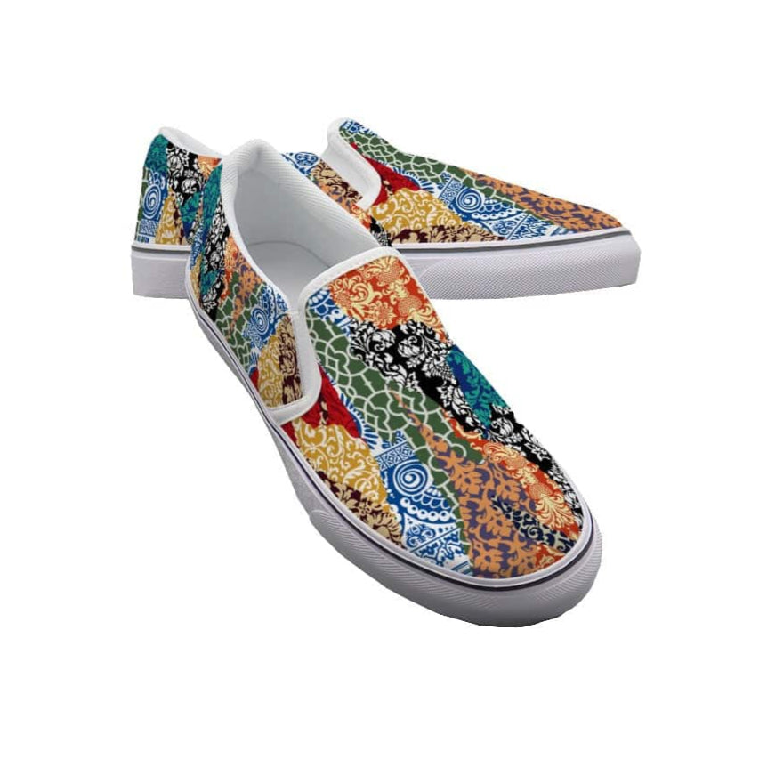 Yoycol White / US6(EUR36) Henna Treads - Women's Slip On Sneakers