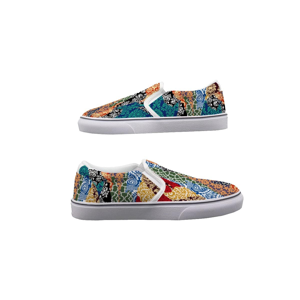 Yoycol Henna Treads - Women's Slip On Sneakers