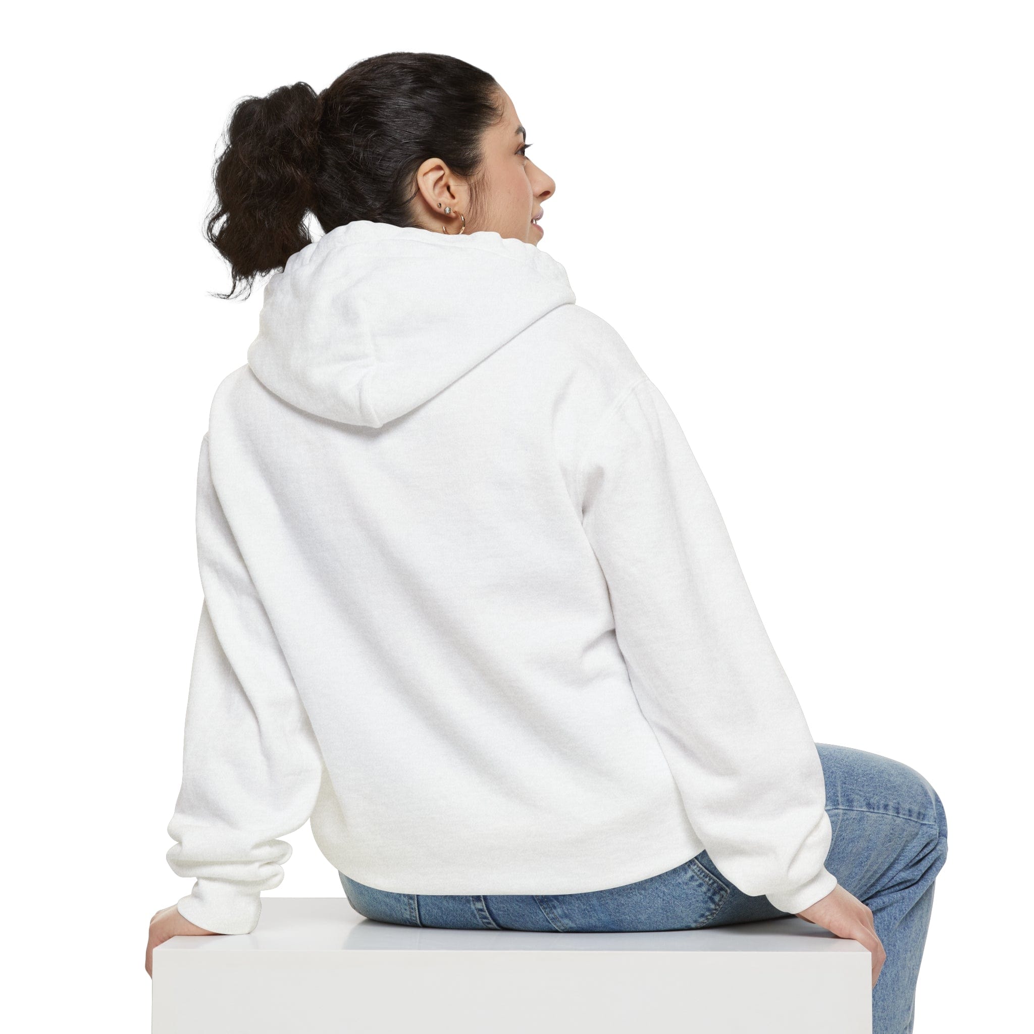 Printify Hoodie Spirit Thrives - Unisex Garment-Dyed Hoodie