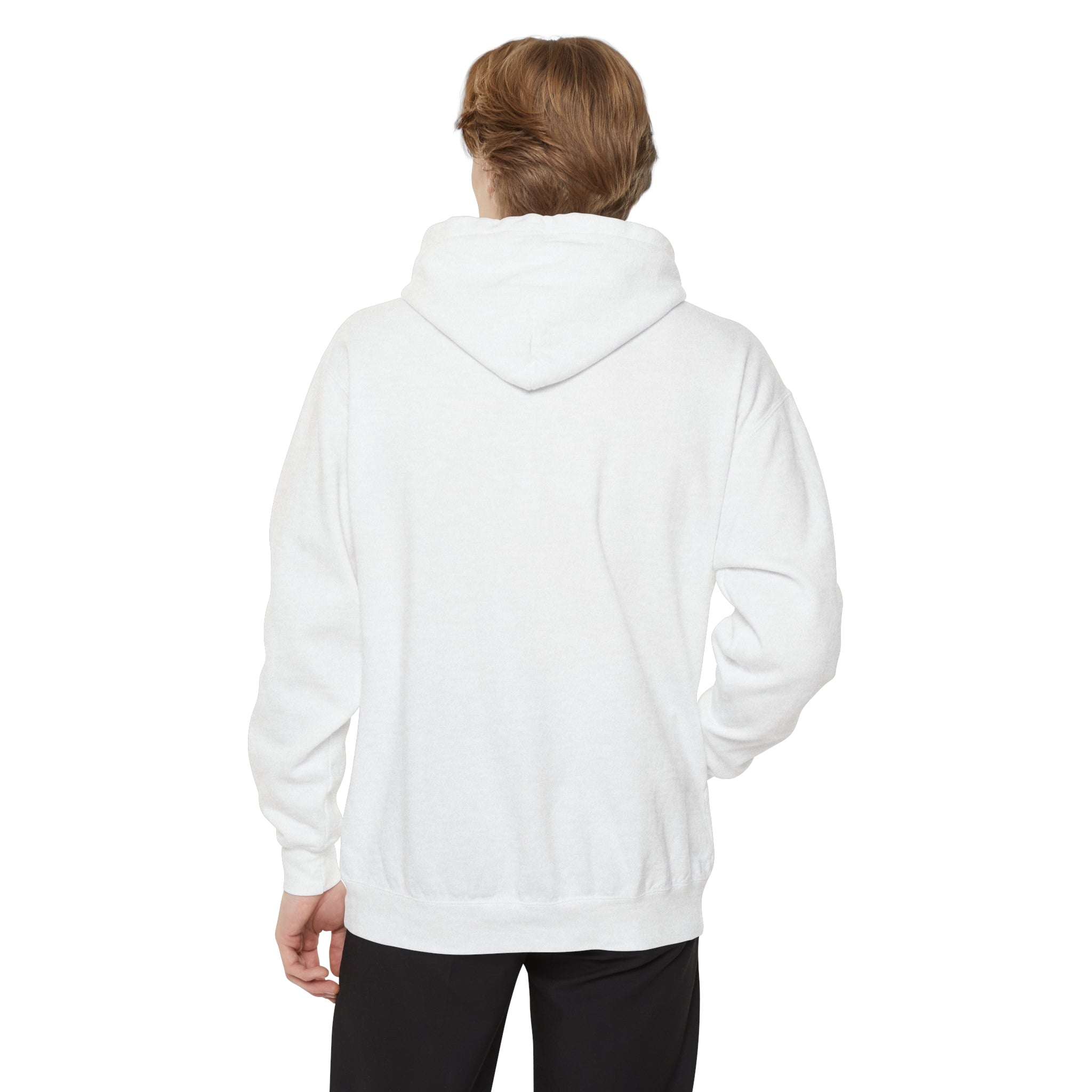 Printify Hoodie Spirit Thrives - Unisex Garment-Dyed Hoodie