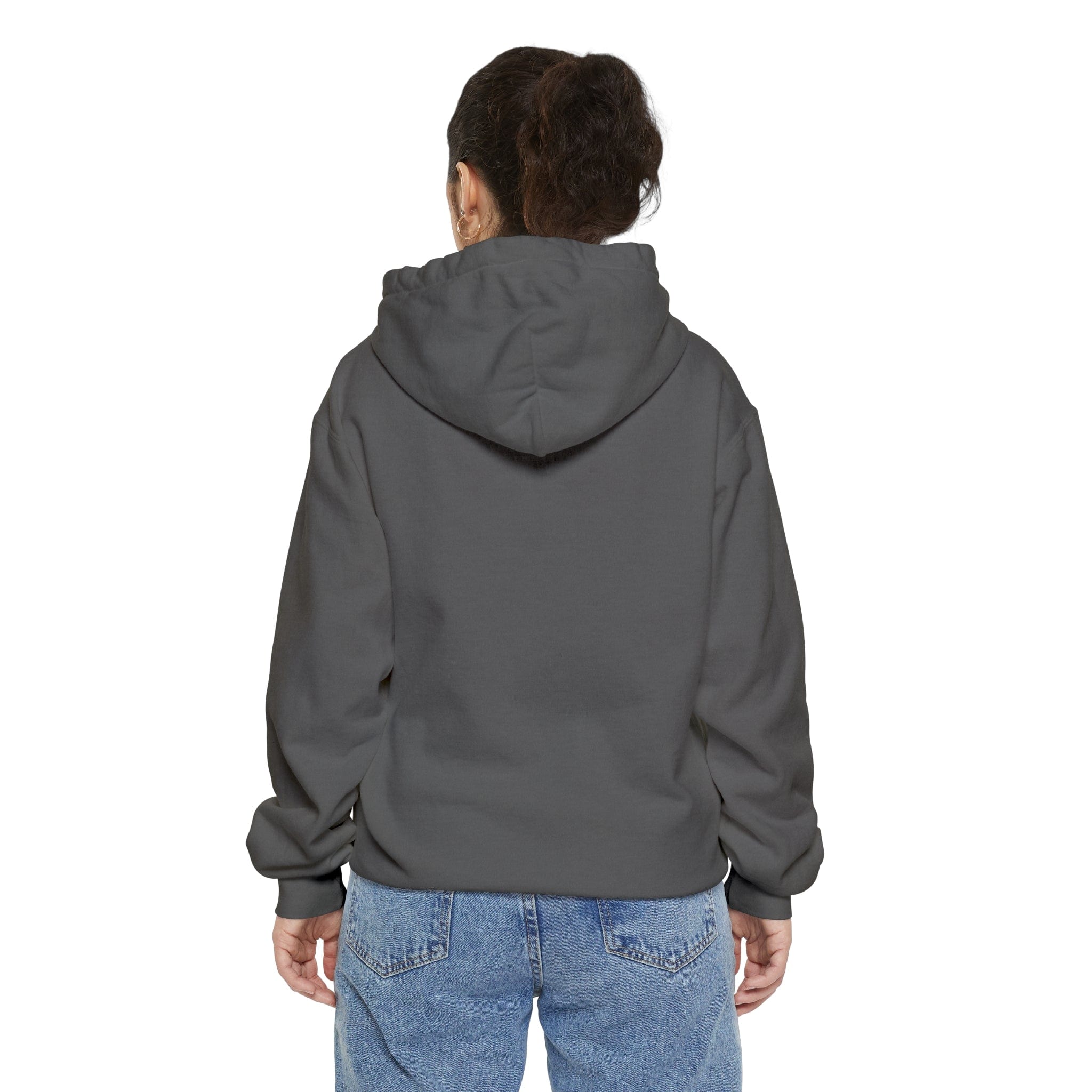 Printify Hoodie Spirit Thrives - Unisex Garment-Dyed Hoodie
