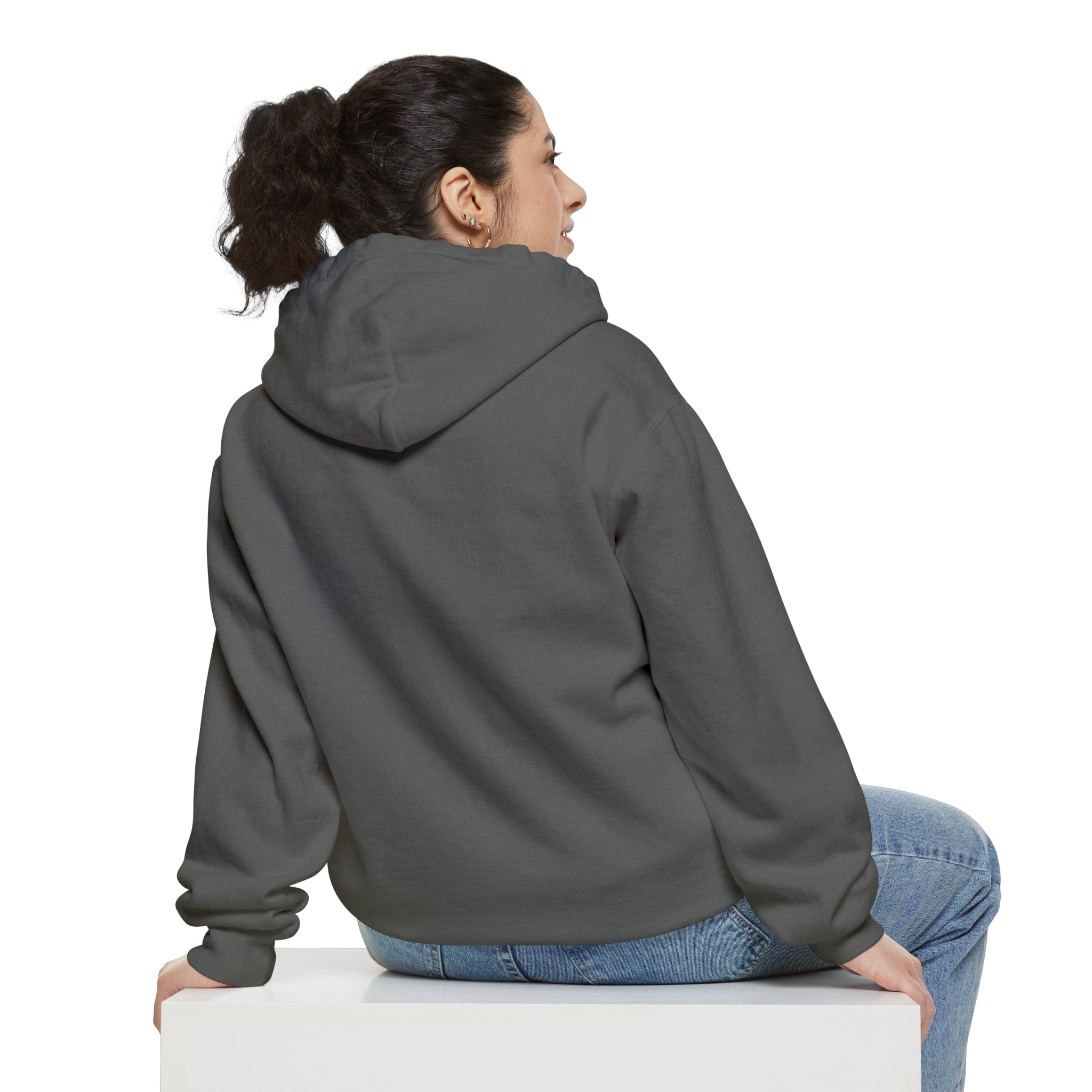 Printify Hoodie Spirit Thrives - Unisex Garment-Dyed Hoodie