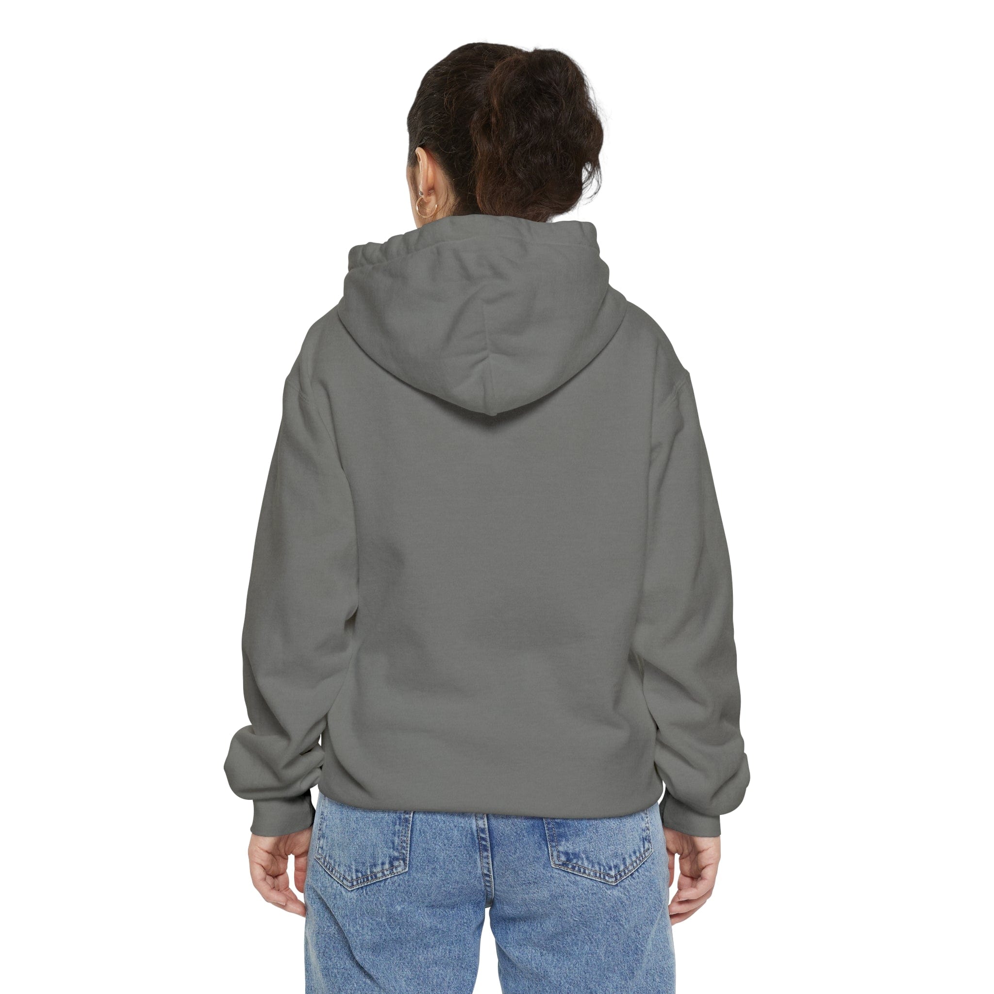 Printify Hoodie Spirit Thrives - Unisex Garment-Dyed Hoodie