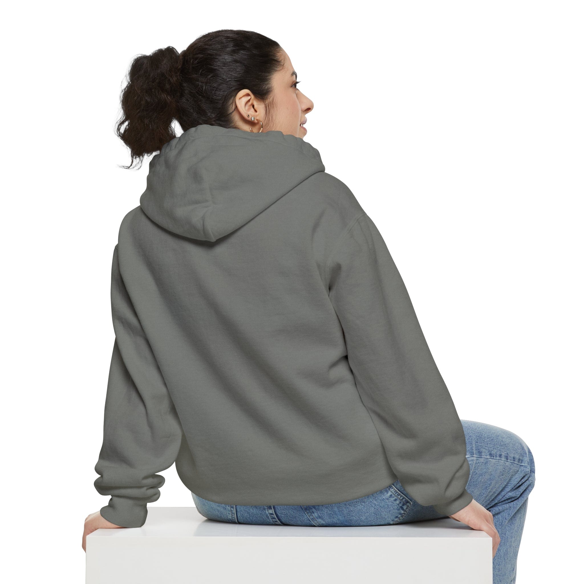 Printify Hoodie Spirit Thrives - Unisex Garment-Dyed Hoodie