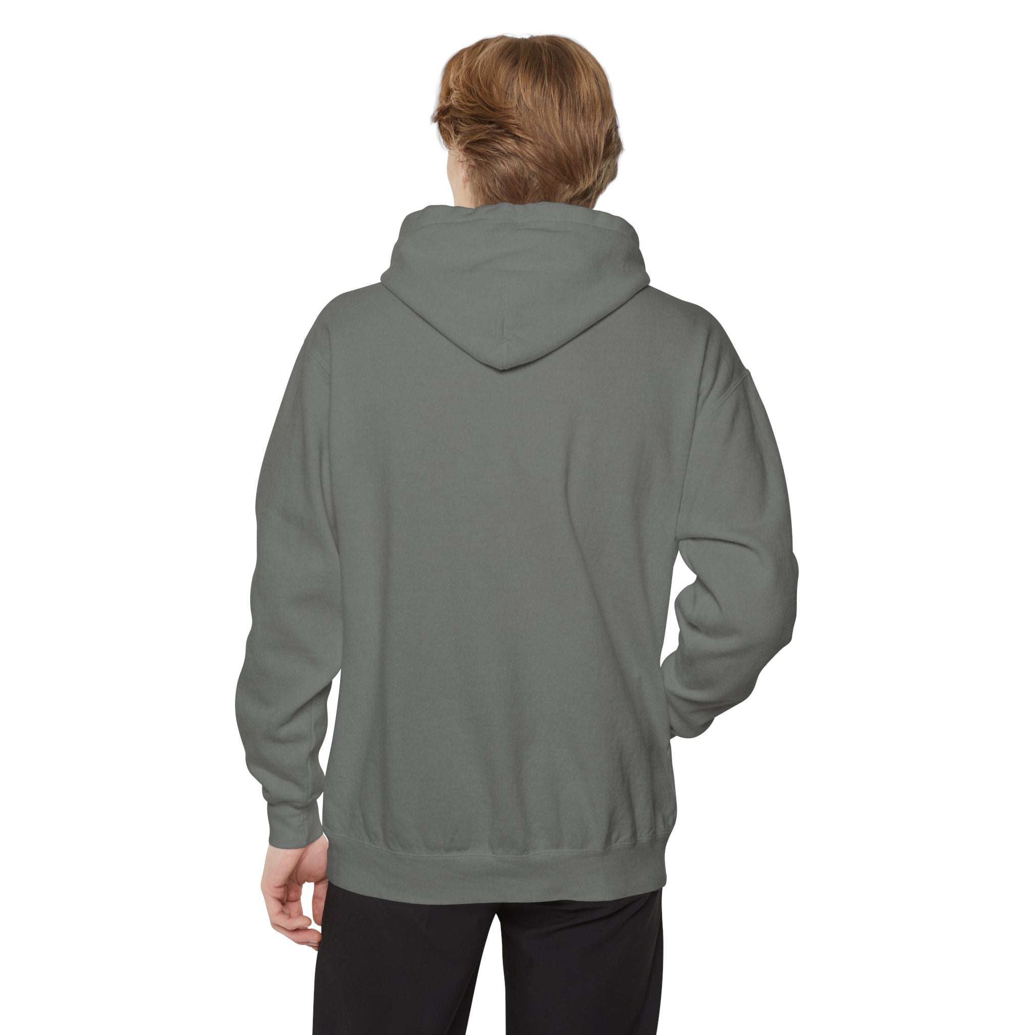 Printify Hoodie Spirit Thrives - Unisex Garment-Dyed Hoodie