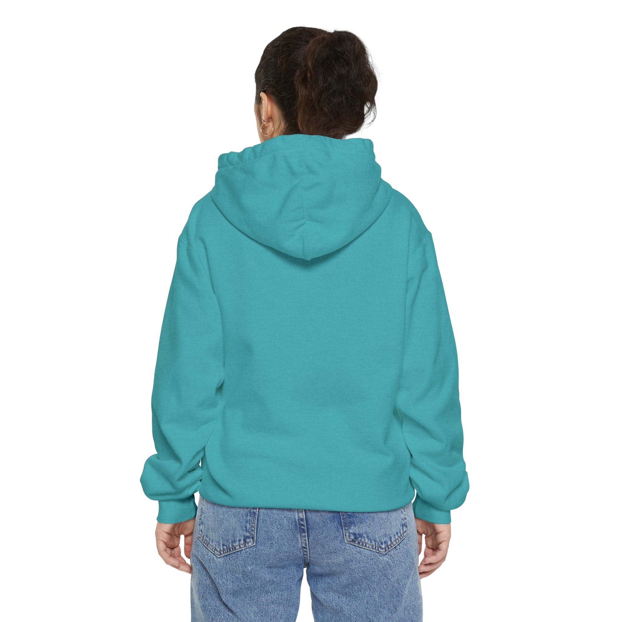 Printify Hoodie Spirit Thrives - Unisex Garment-Dyed Hoodie